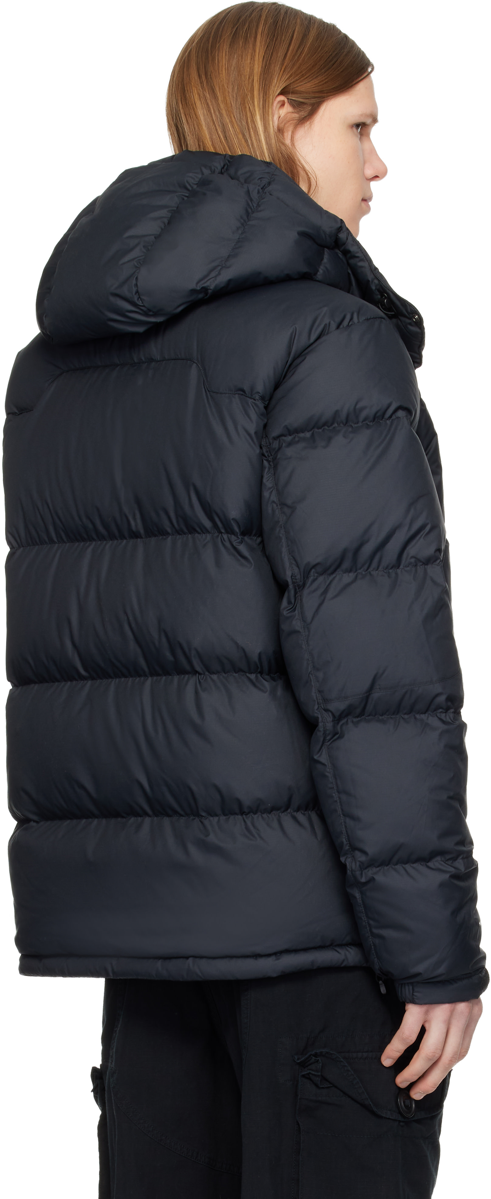 Polo Ralph Lauren: Black 'The Gorham' Down Jacket | SSENSE