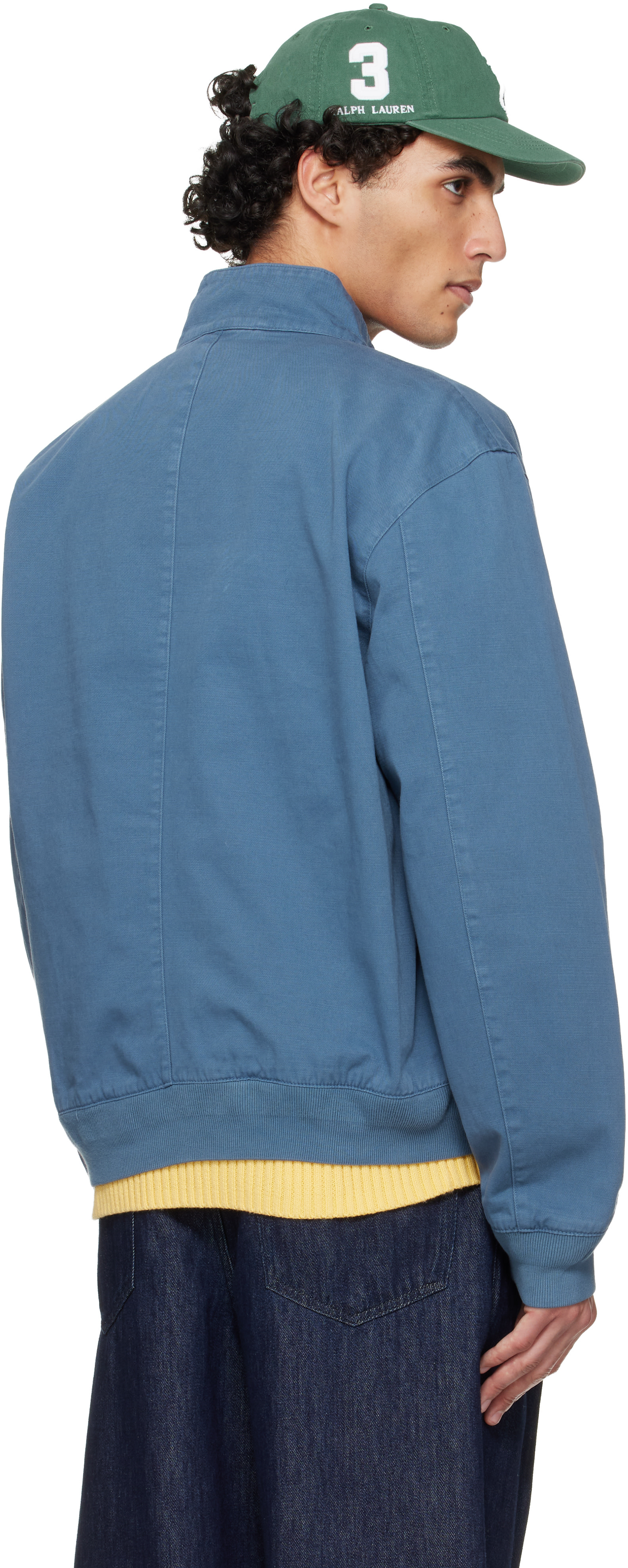 Polo Ralph Lauren: ブルー 'The Bedford Twill' ジャケット | SSENSE 日本