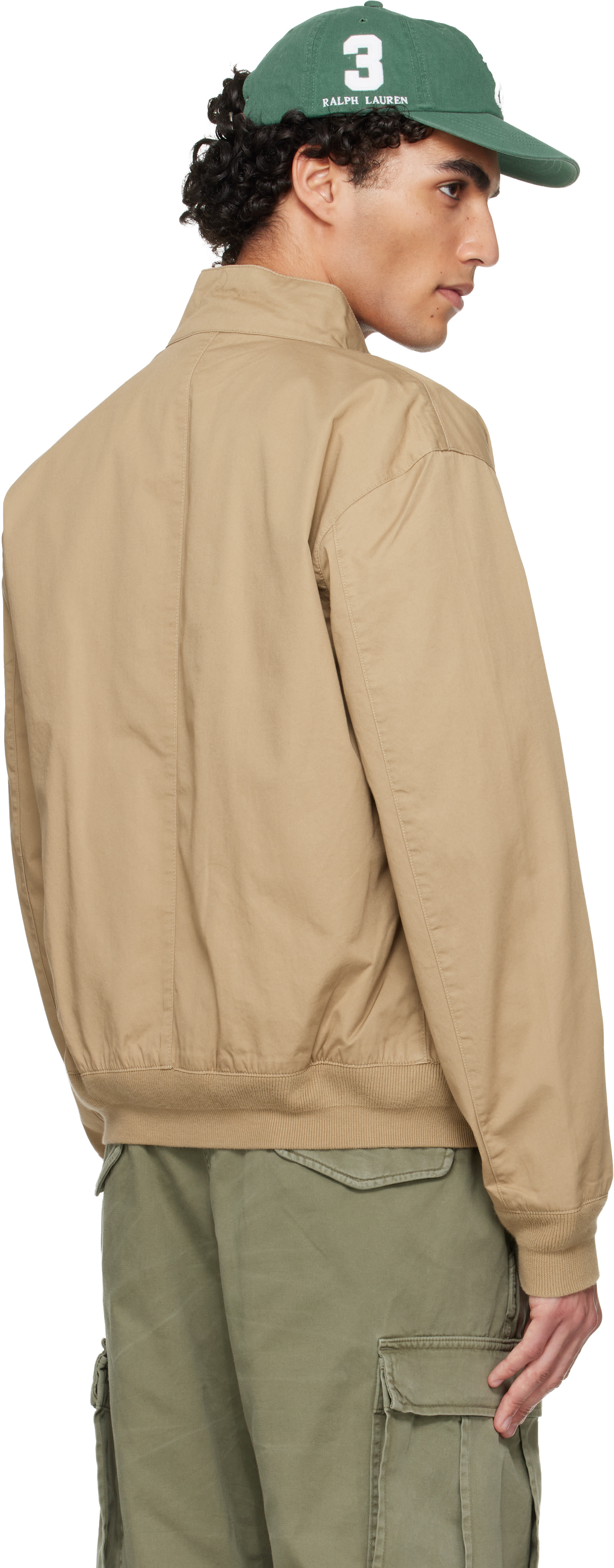 Polo Ralph Lauren: Beige 'The Bedford Twill' Jacket | SSENSE Canada