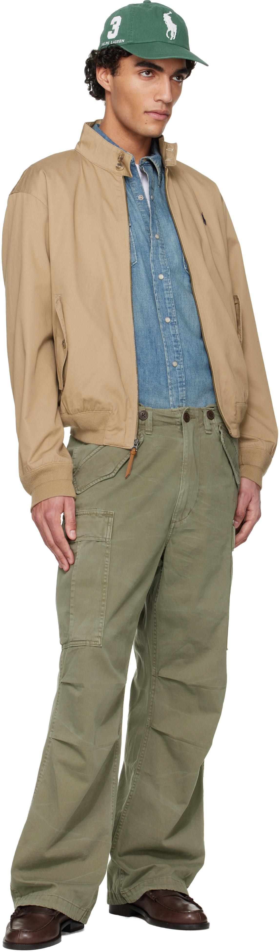 Polo Ralph Lauren: ベージュ 'The Bedford Twill' ジャケット