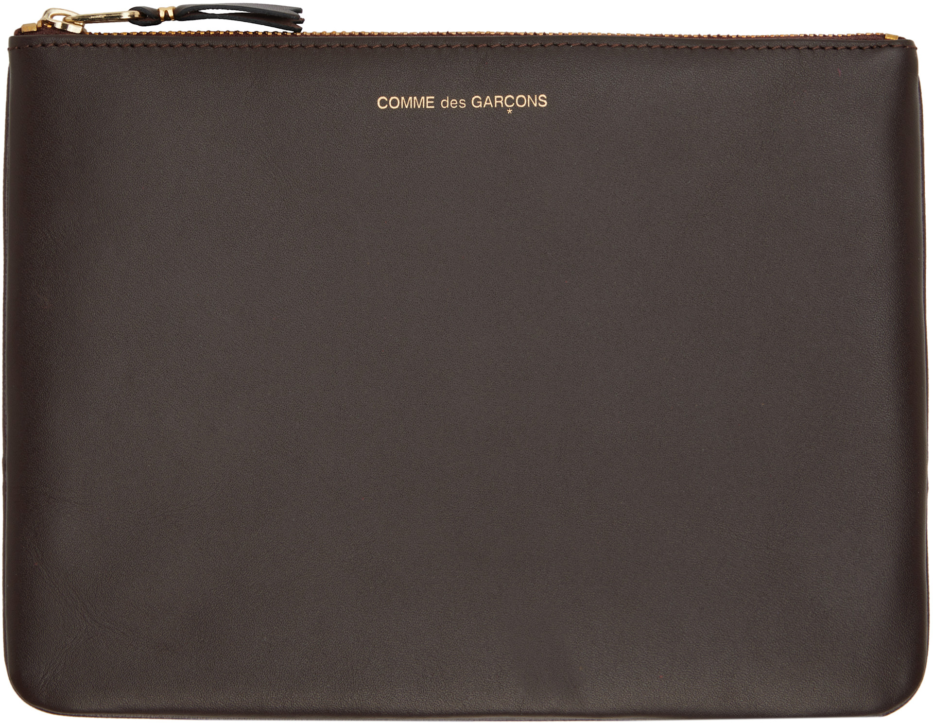 COMME des GARÇONS WALLETS - Pochette brune - Group