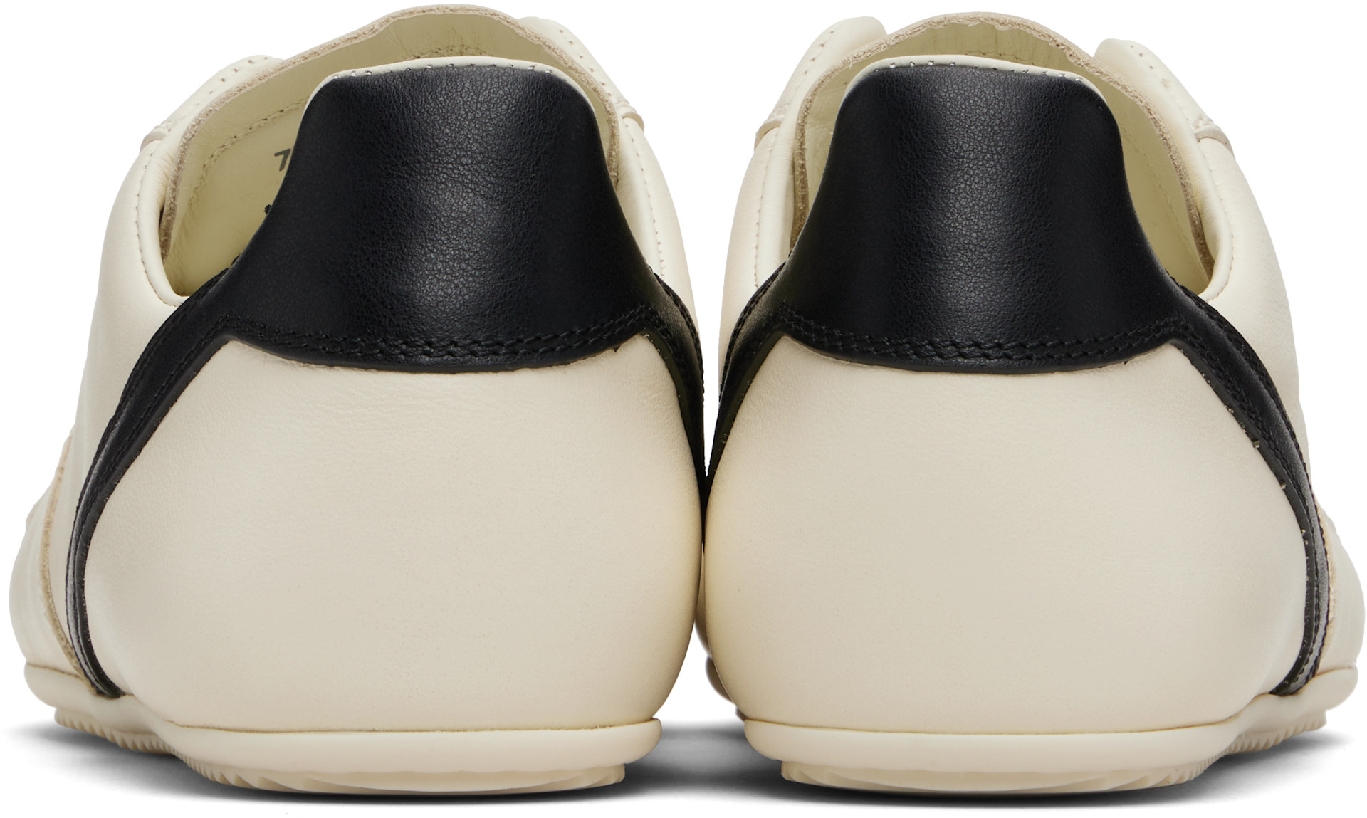 Rick Owens - Baskets blanc cassé - Concordians