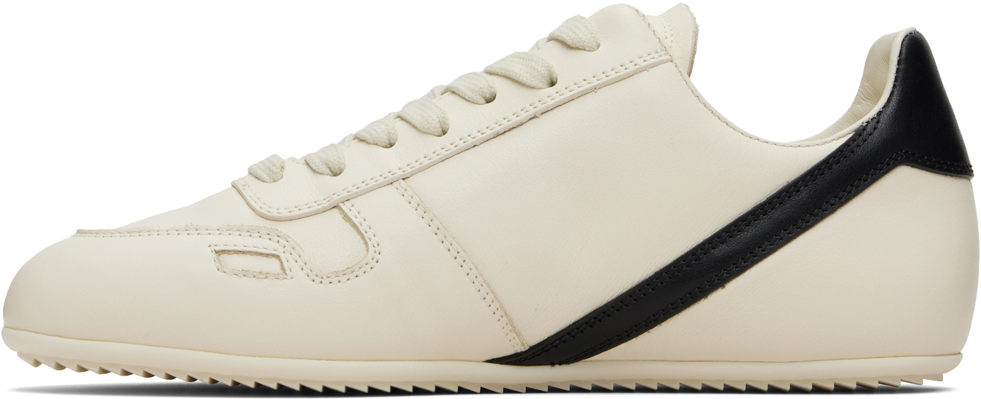 Rick Owens - Baskets blanc cassé - Concordians
