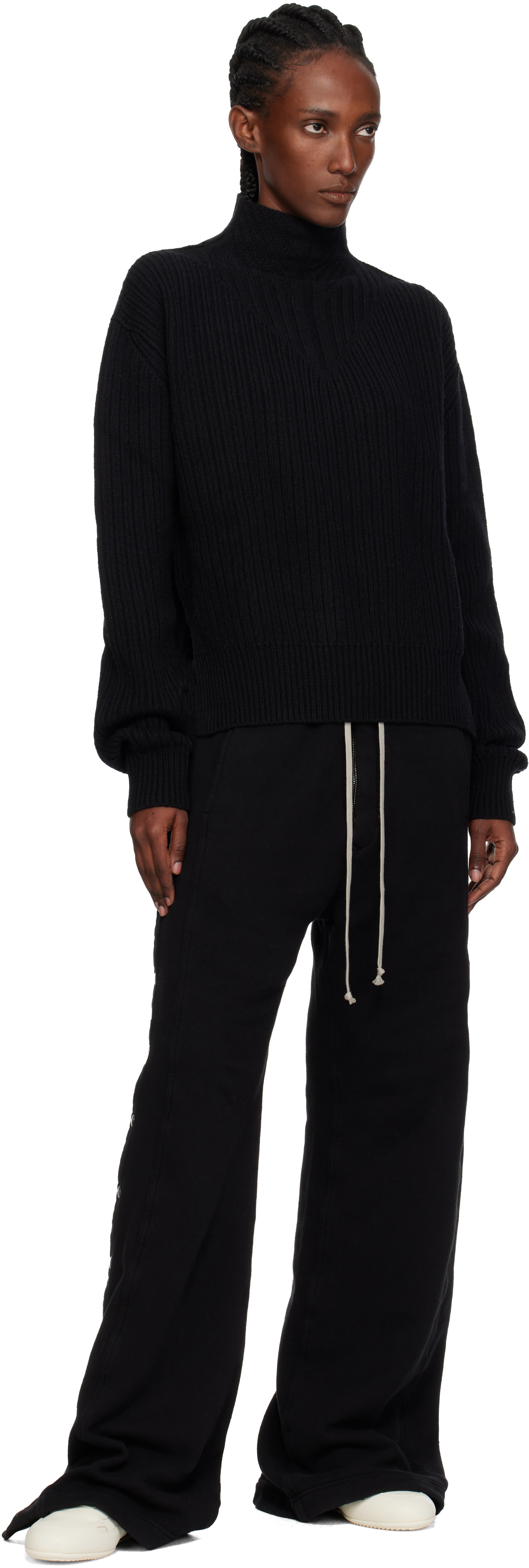 Rick Owens - Baskets blanc cassé - Concordians