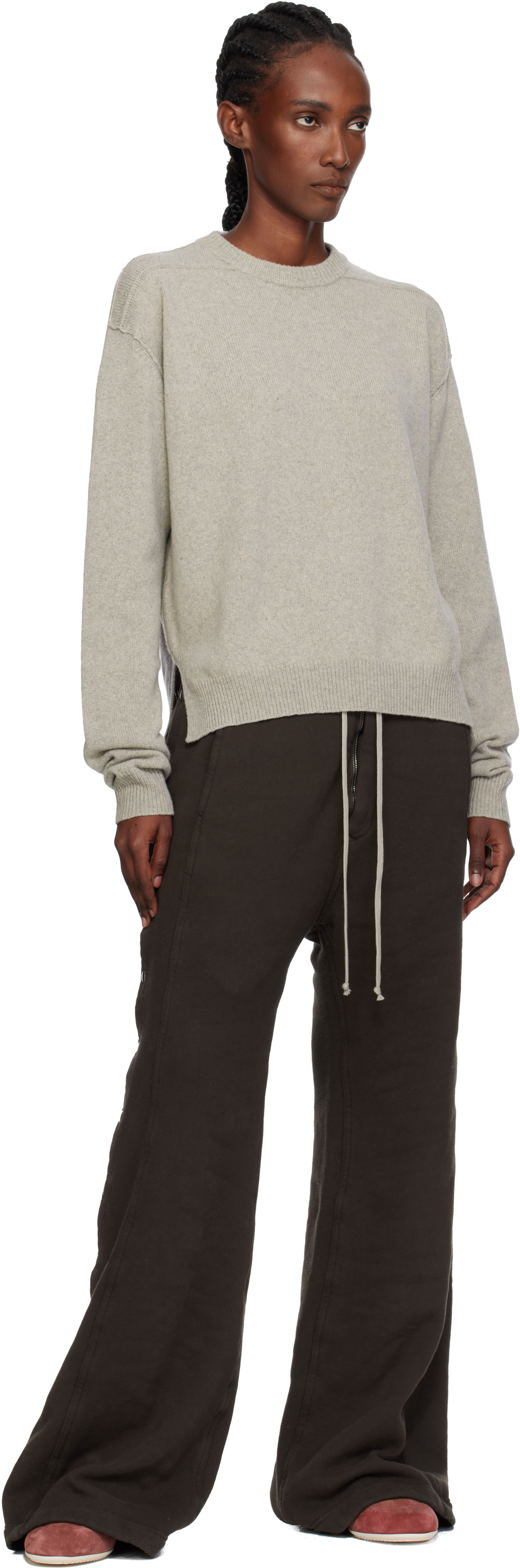 Rick Owens - Baskets roses - Concordians