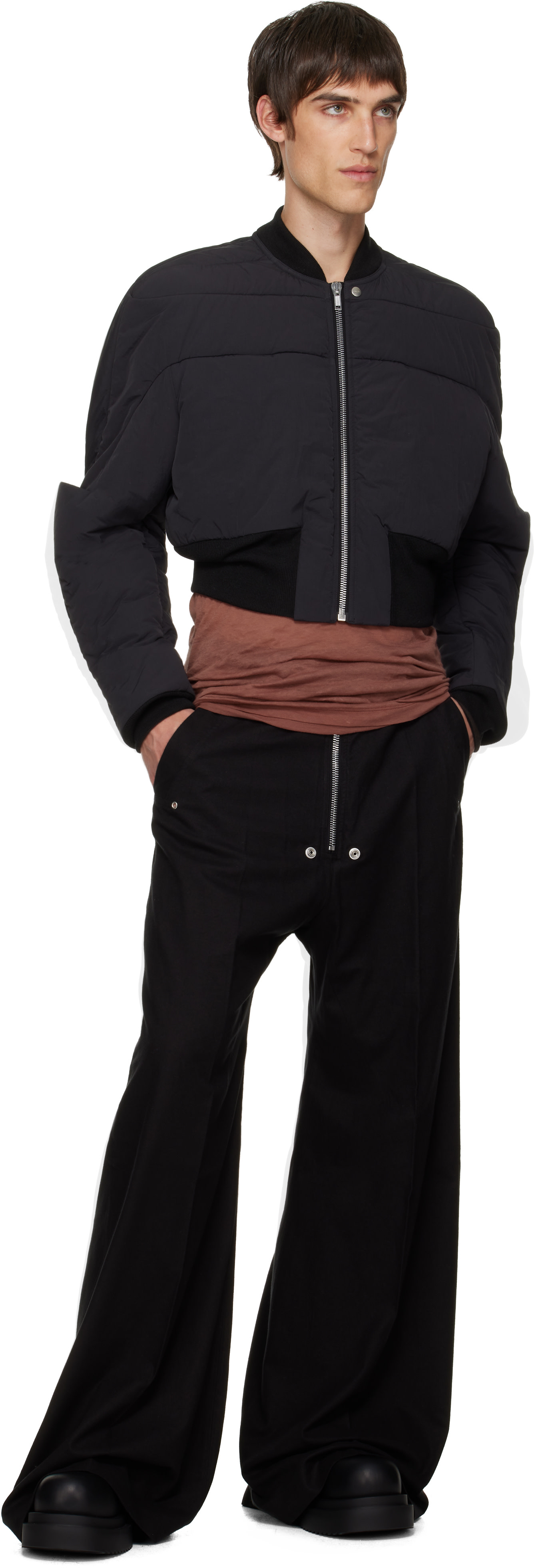 FW16 Rick Owens Flight Bomber マストドン期 タグ有 Rick Owens DRKSHDW Bomber Jackets - Padded Flight – LABELS