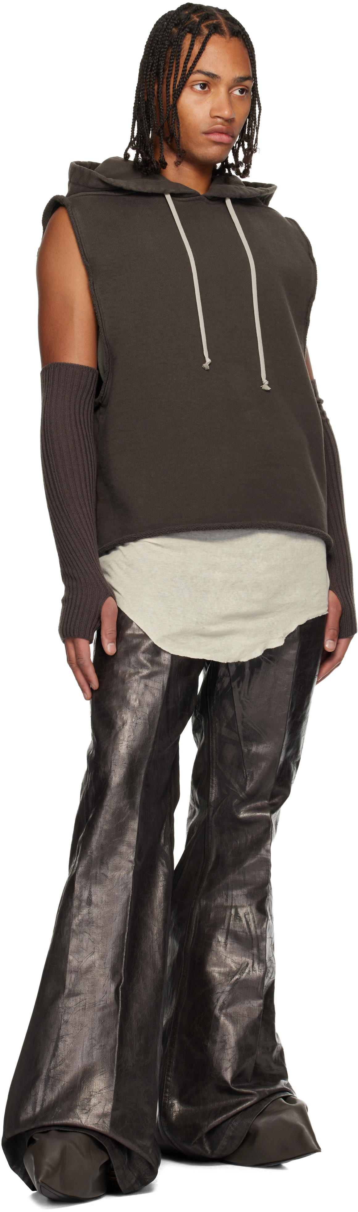 Rick Owens: ブラック Concordians Bolan ジーンズ | SSENSE 日本