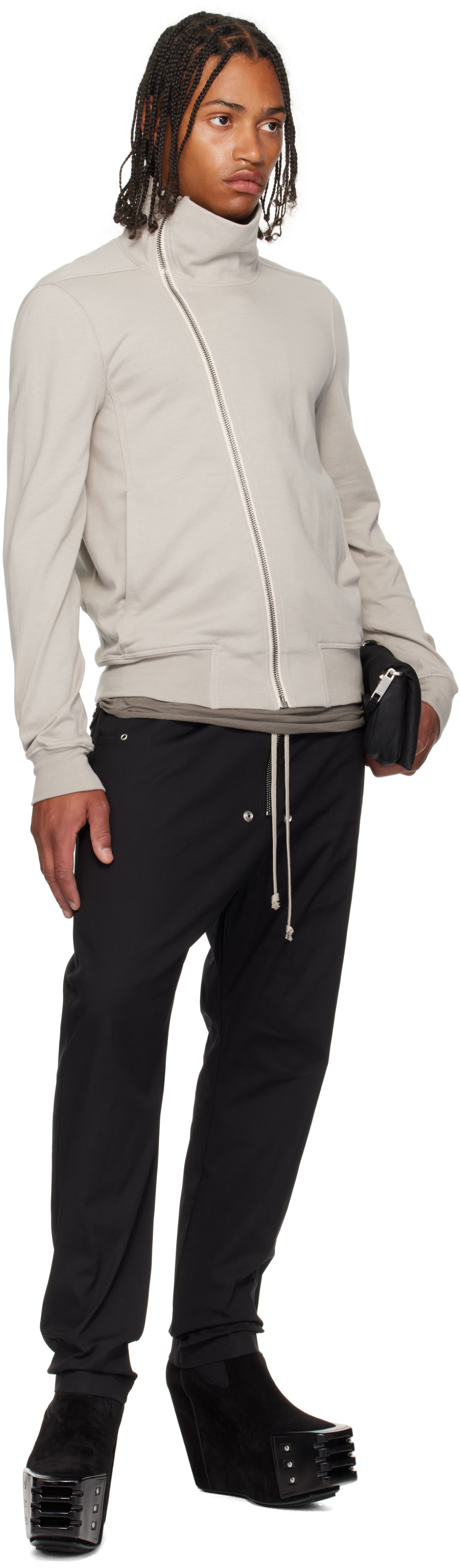 Rick Owens PHLEGETHON BELA TROUSERS パンツ RICK OWENS(リックオウエンス) 「PHLEGETHON BELA TROUSERS」ドロー