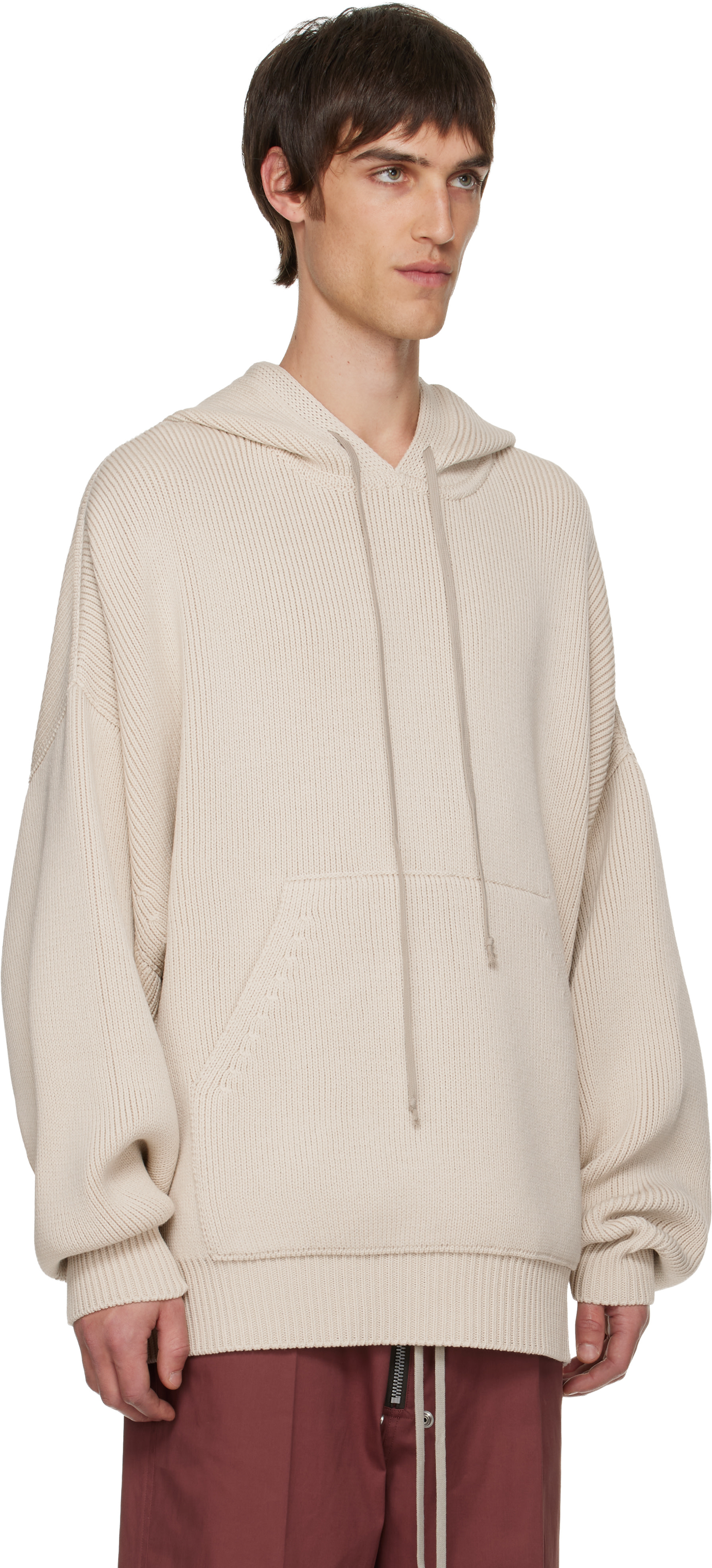 Rick Owens: Off-White Concordians Hun Hoodie | SSENSE