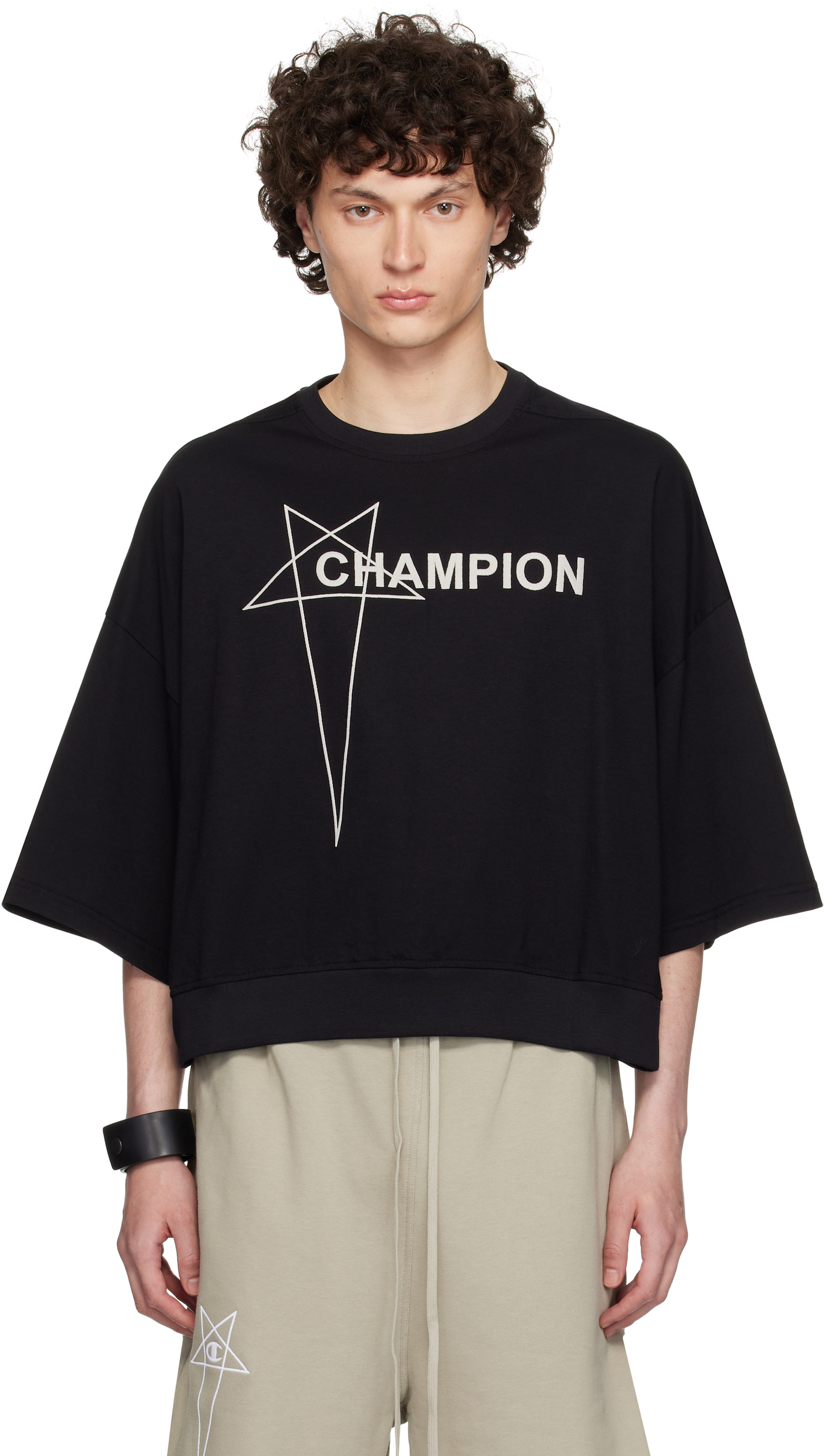 Rick Owens×Champion Tommy T-shirt