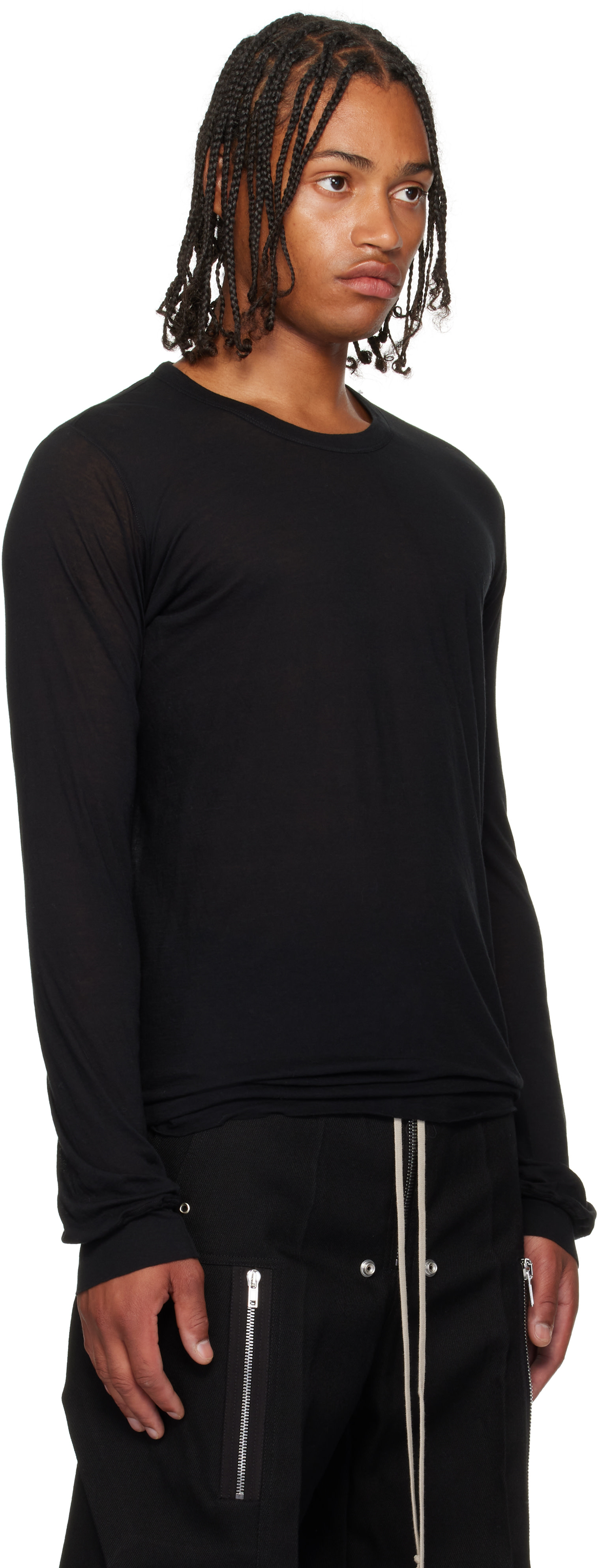 トップス rick Rick Owens DRKSHDW Trucker Jacket - Made in Japan 16oz Black
