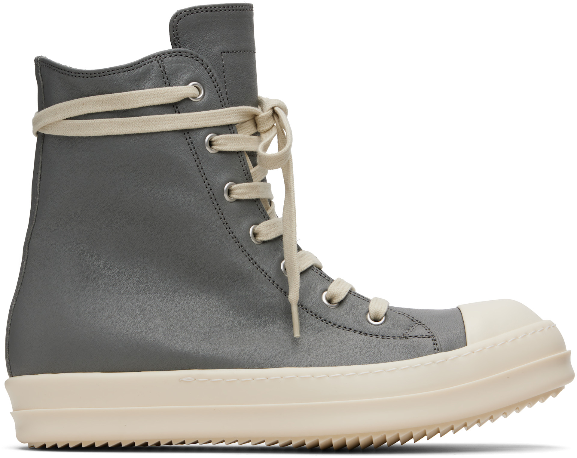 Rick Owens - Gray Concordians Sneakers
