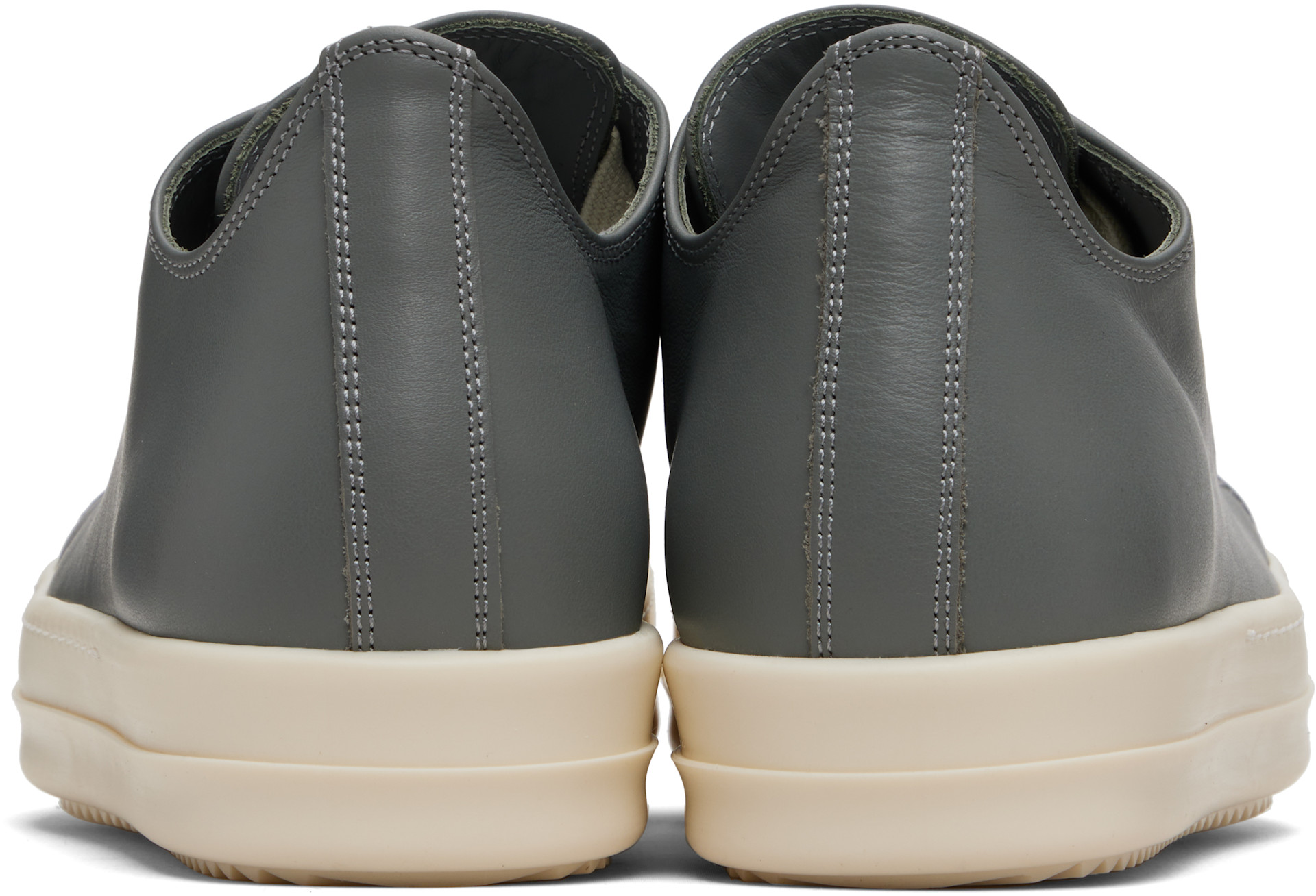 Rick Owens: グレー Concordians Low Sneaks スニーカー | SSENSE 日本