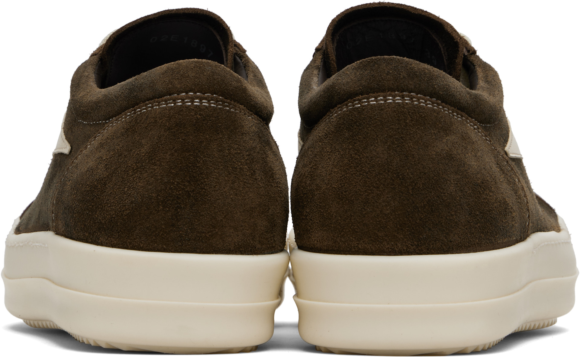 Rick Owens: ブラウン Concordians Vintage Sneaks スニーカー