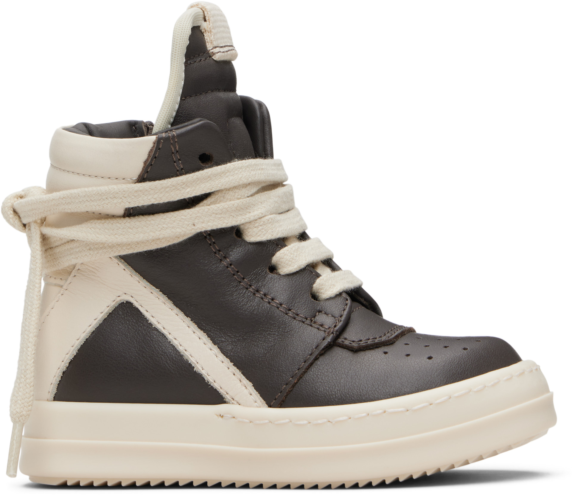 Rick Owens - Bébé | Baskets Babygeo grises - Tower