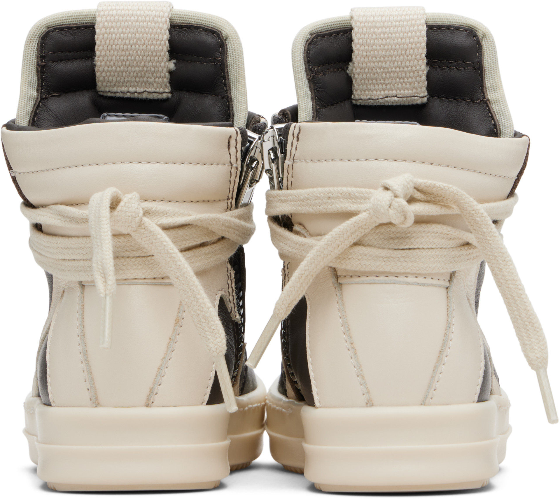 Rick Owens - Bébé | Baskets Babygeo grises - Tower