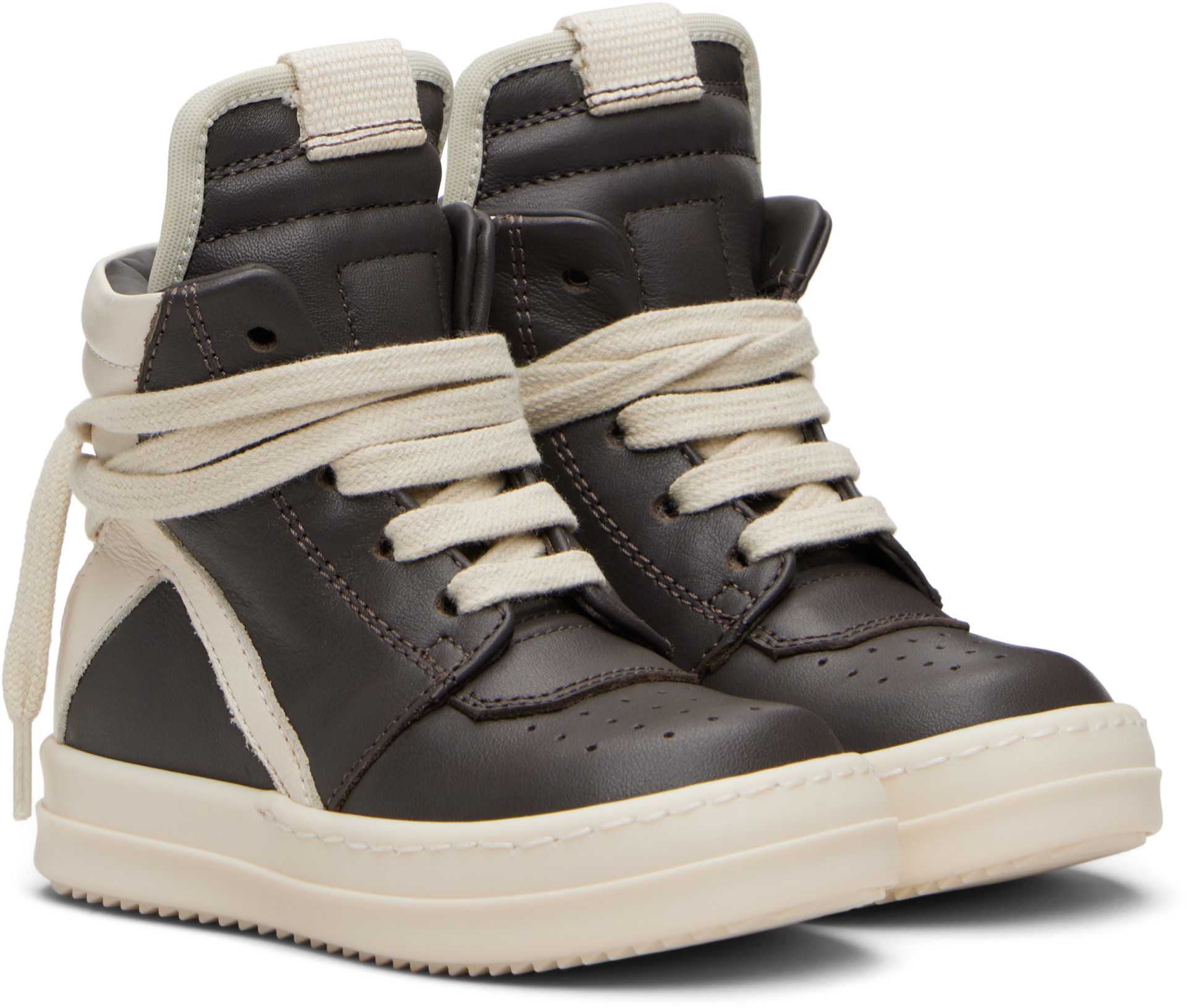 Rick Owens - Bébé | Baskets Babygeo grises - Tower