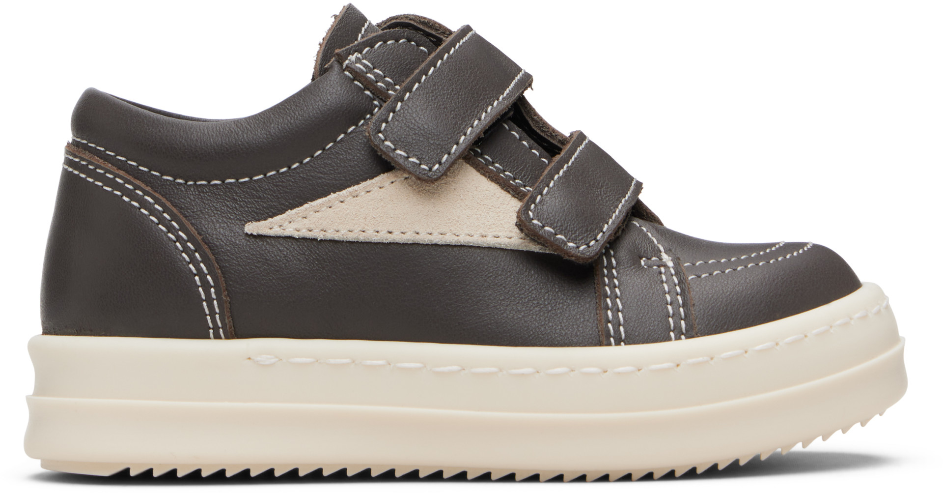 Rick Owens - Bébé | Baskets rétro grises - Tower