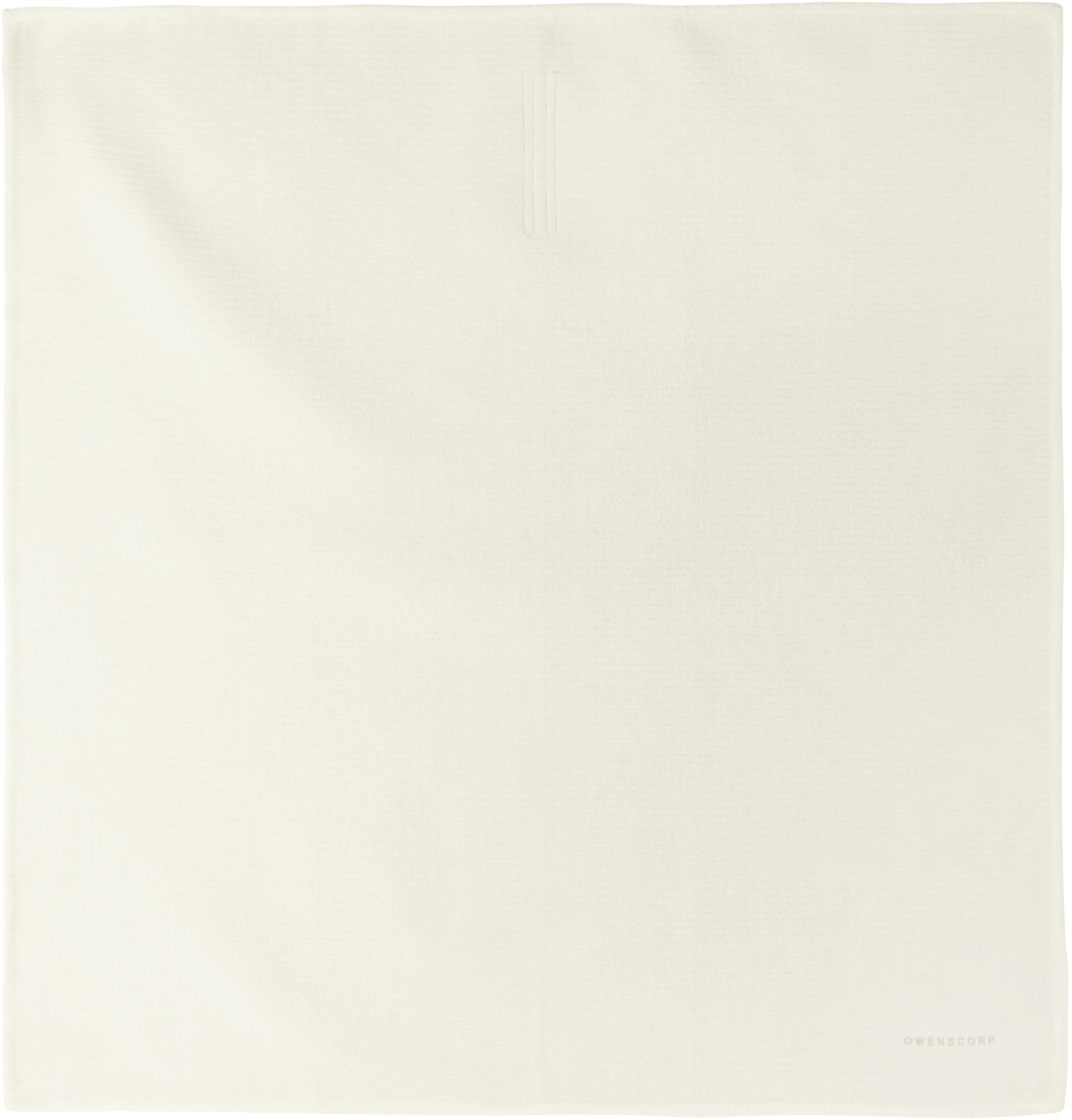 Rick Owens - Bébé | Couverture blanc cassé - Concordians