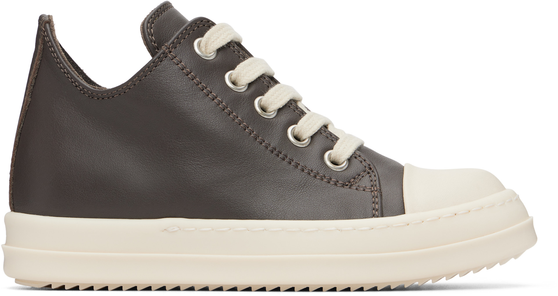 Rick Owens - Enfant | Baskets basses grises