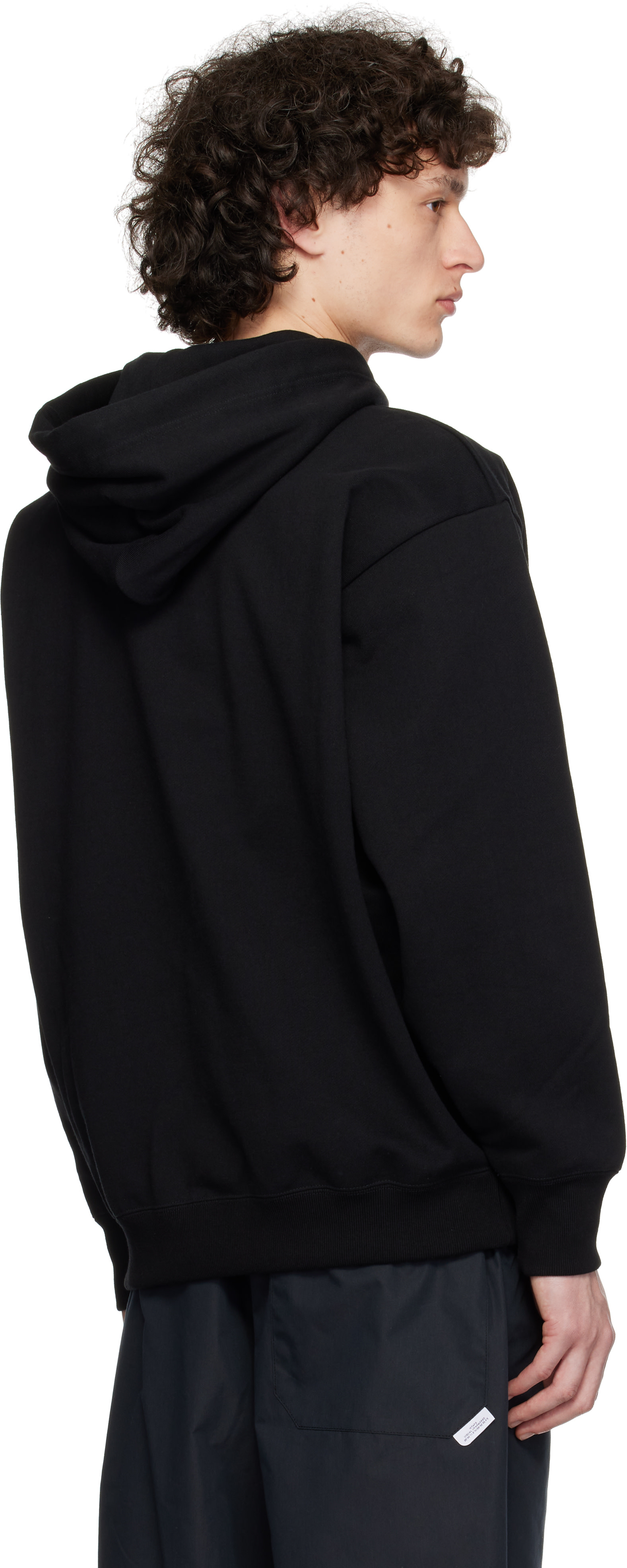 トップス WTAPS WUT HOODY COTTON BLACK WTAPS WUT HOODY COTTON BLACK 【公式通販】