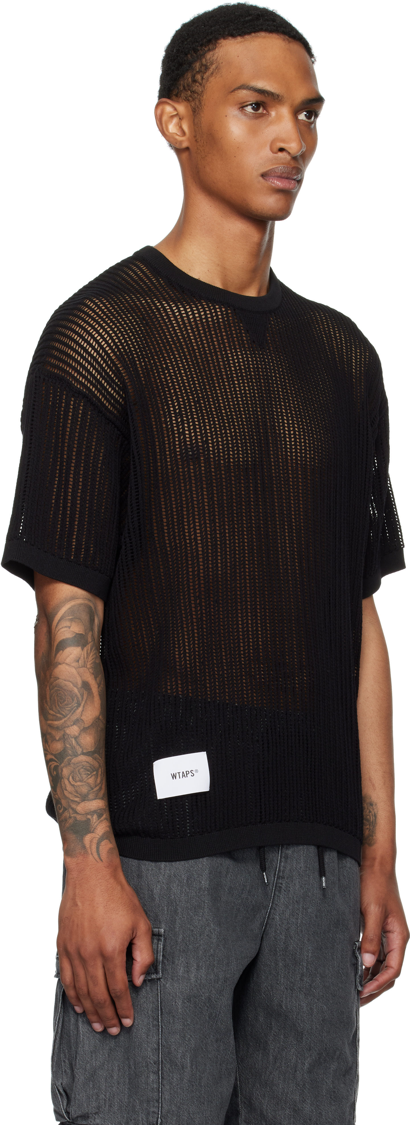 WTAPS - Pull Ghill noir