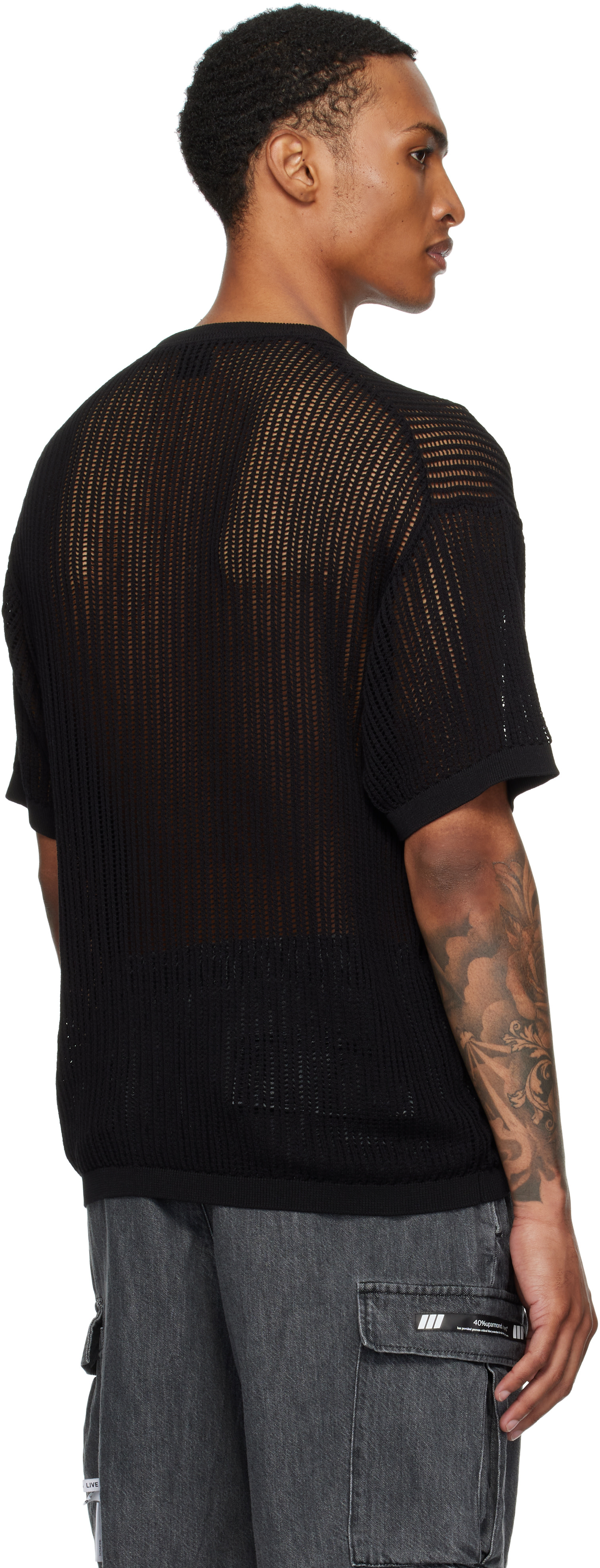 WTAPS - Pull Ghill noir