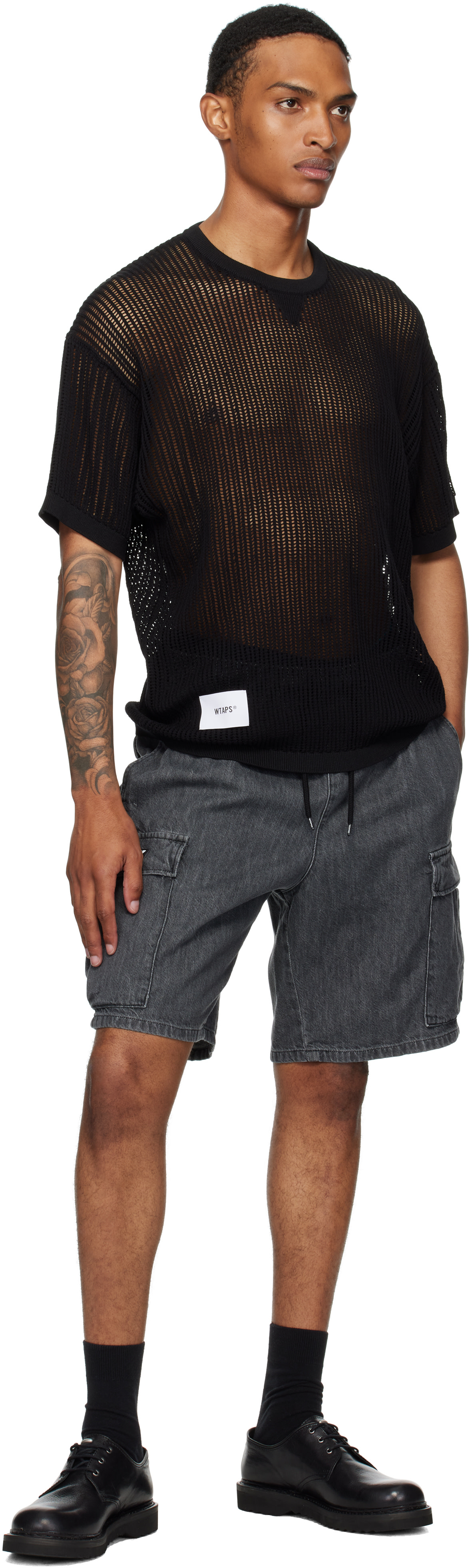 WTAPS - Pull Ghill noir