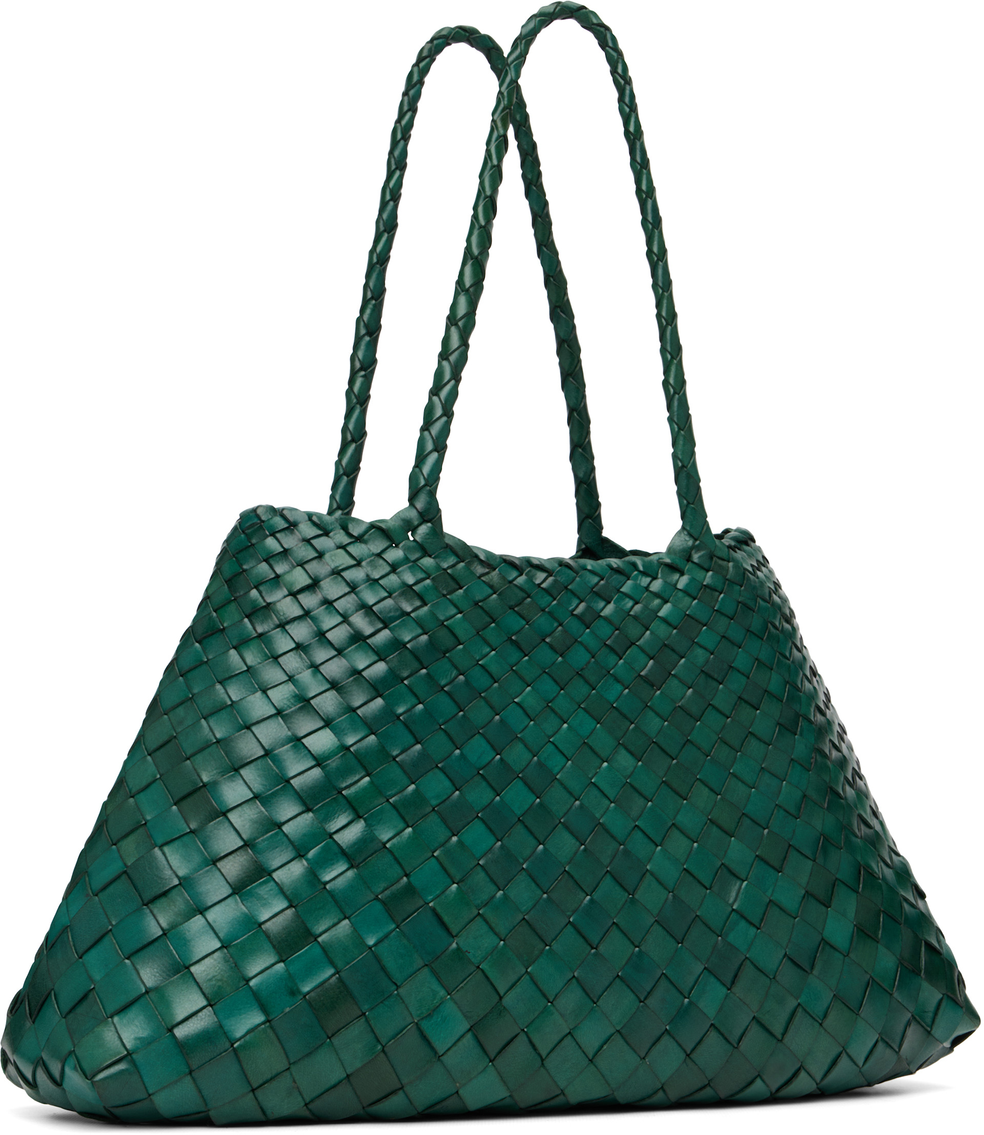 Dragon Diffusion: Green Santa Croce Big Tote | SSENSE Canada