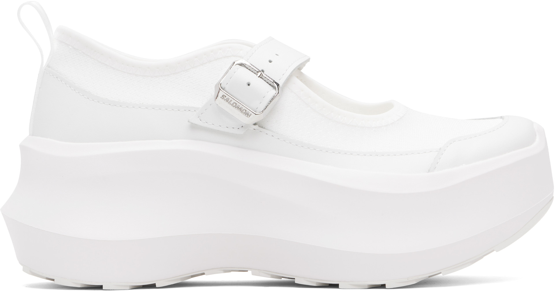 Comme des Garçons: ホワイト Salomonエディション RX Marie Jeanne