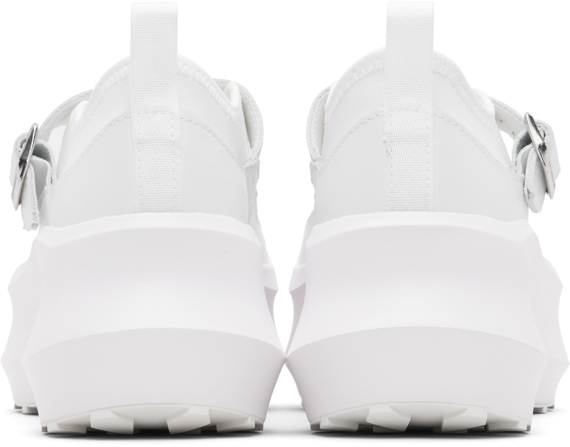Comme des Garçons: ホワイト Salomonエディション RX Marie Jeanne