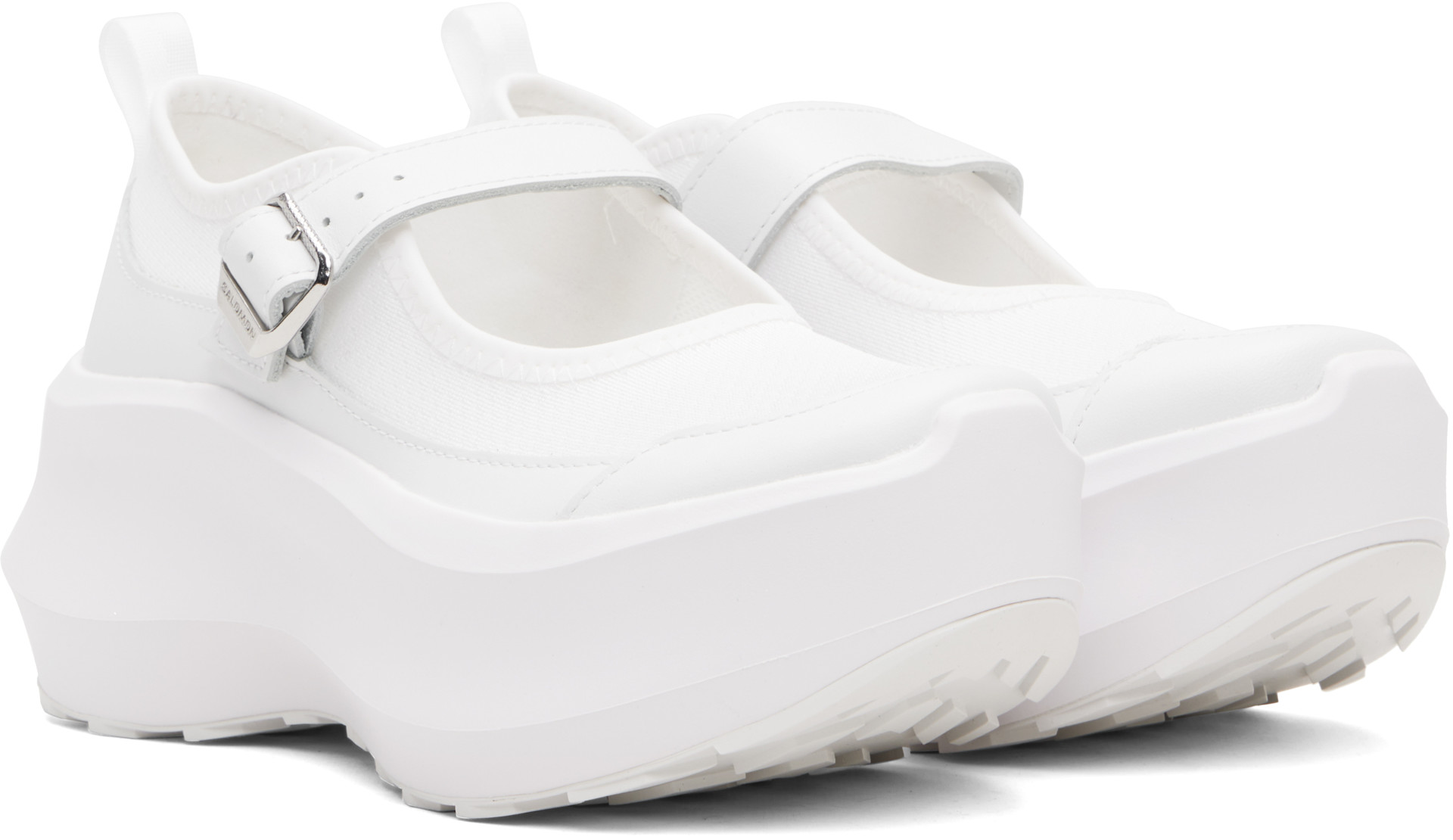 Comme des Garçons: White Salomon Edition RX Marie Jeanne Platform
