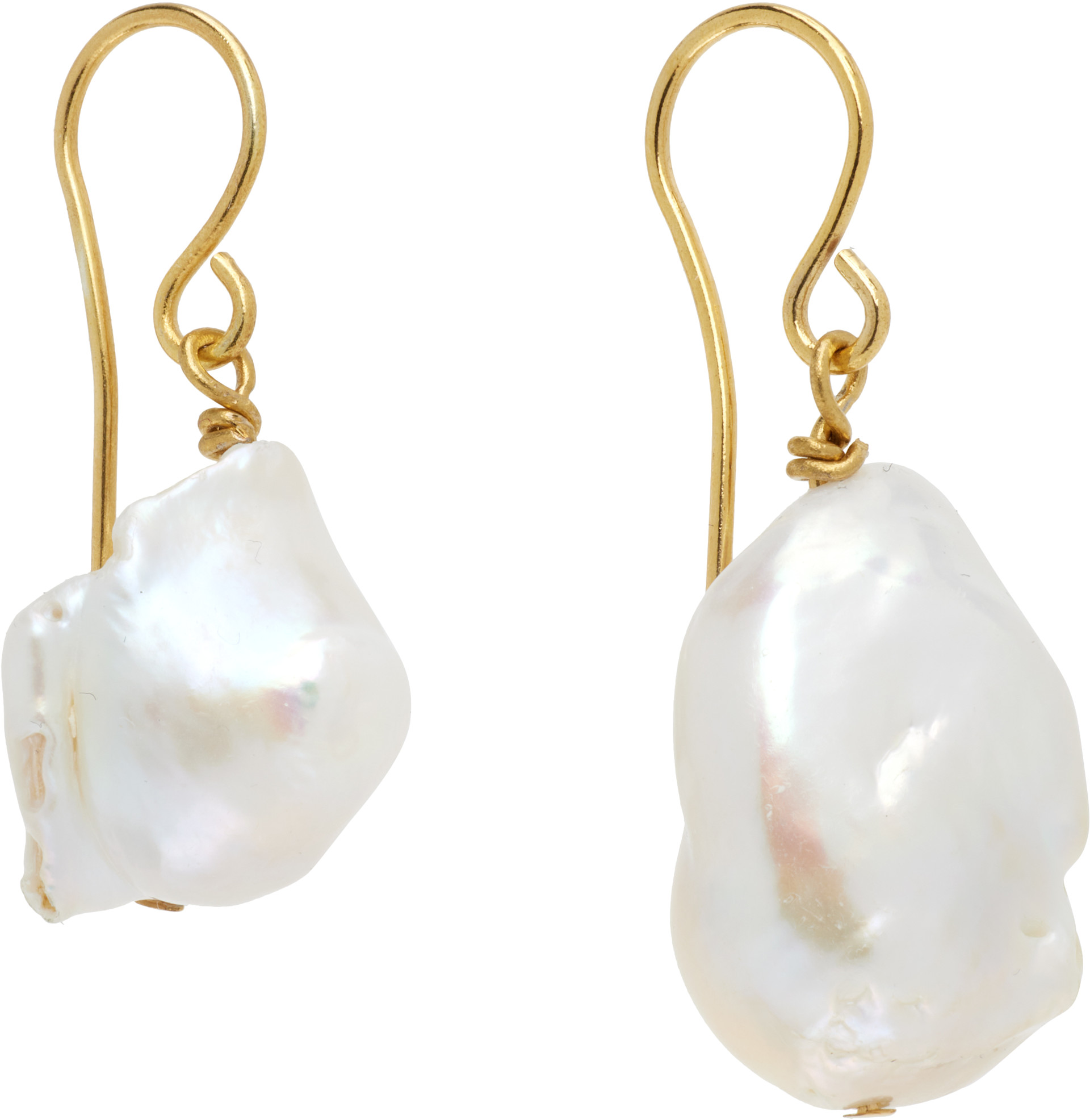 Jil Sander - Boucles d'oreilles Grainy