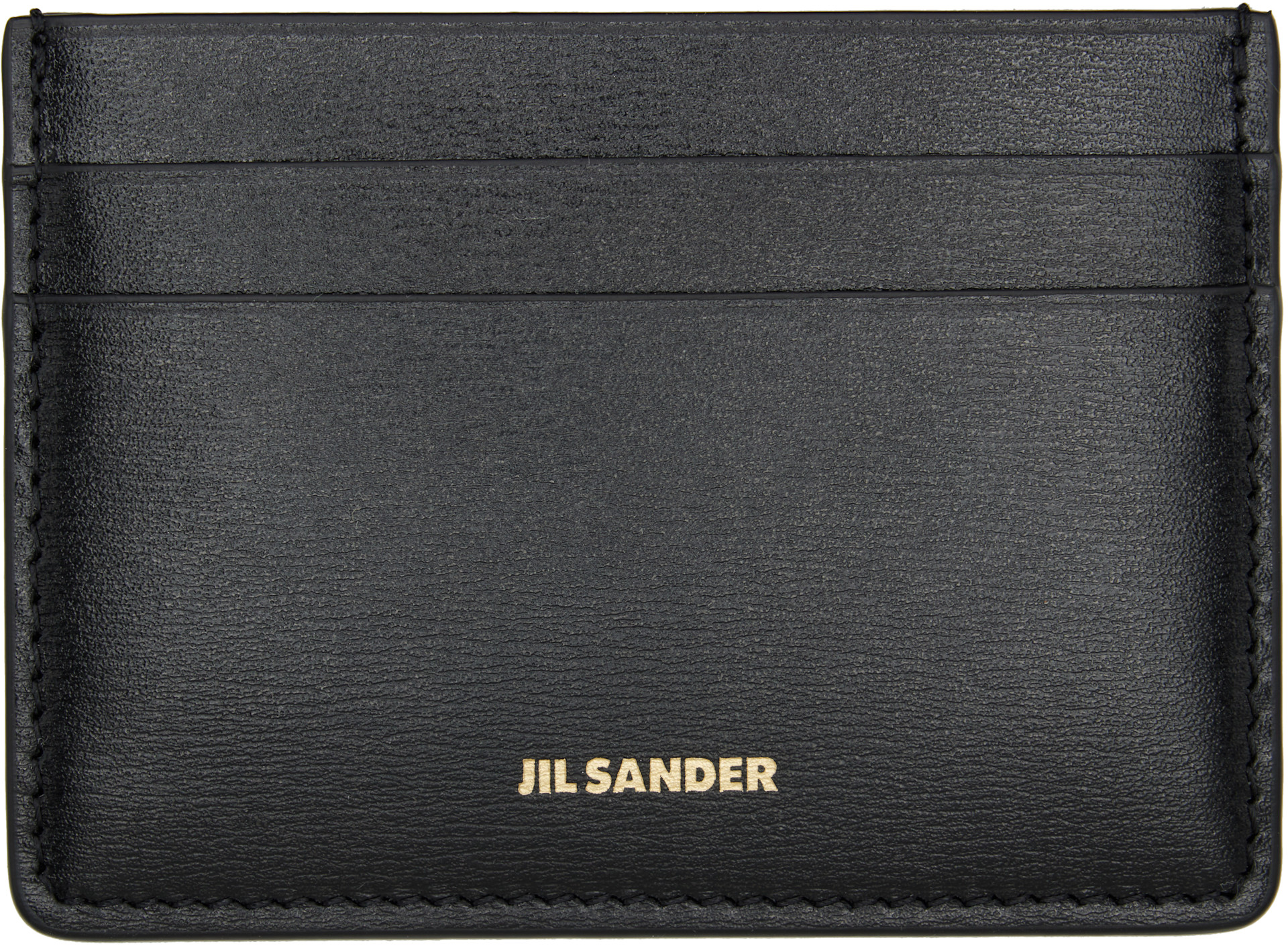 Jil Sander - Porte-carte noir