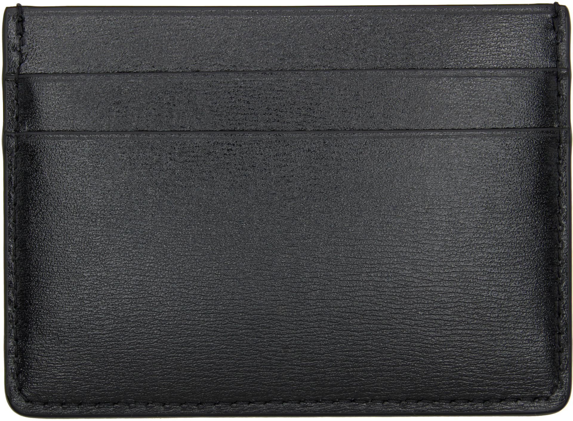 Jil Sander - Porte-carte noir