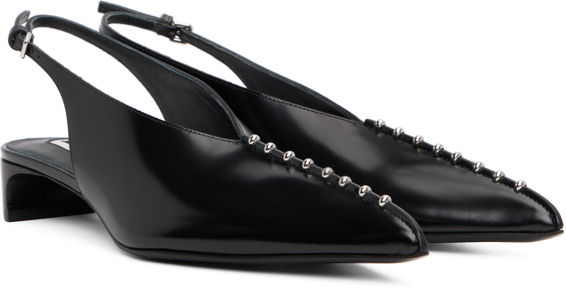 Jil Sander - ブラック Pump ヒール