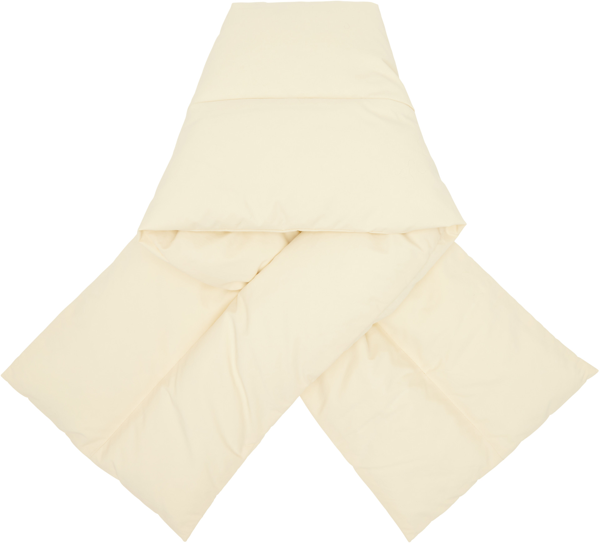 Jil Sander - Off-White Down Scarf