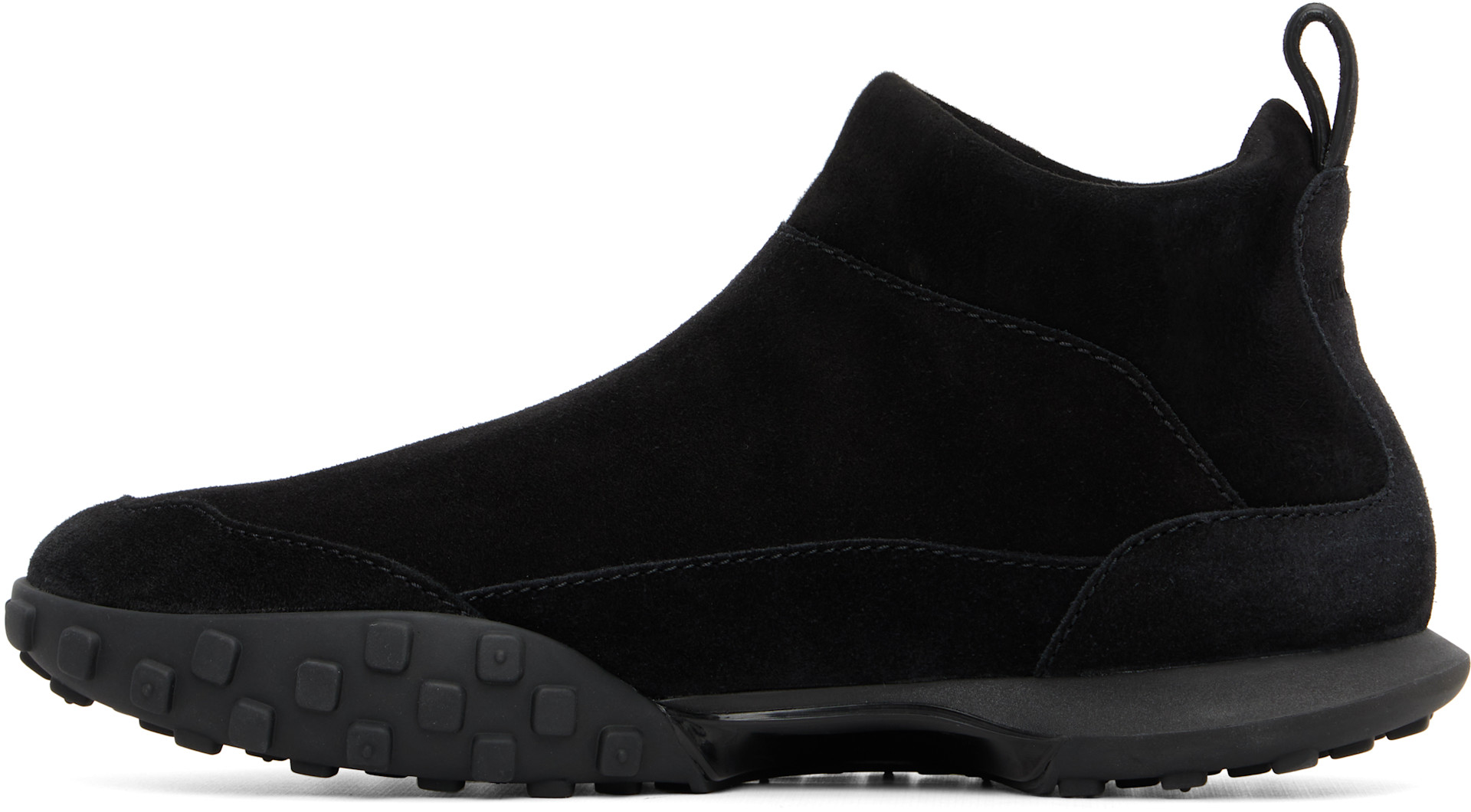 JIL SANDER ラブシモンズ期　ブラック　50 Jil Sander: Black Moon Sneakers | SSENSE