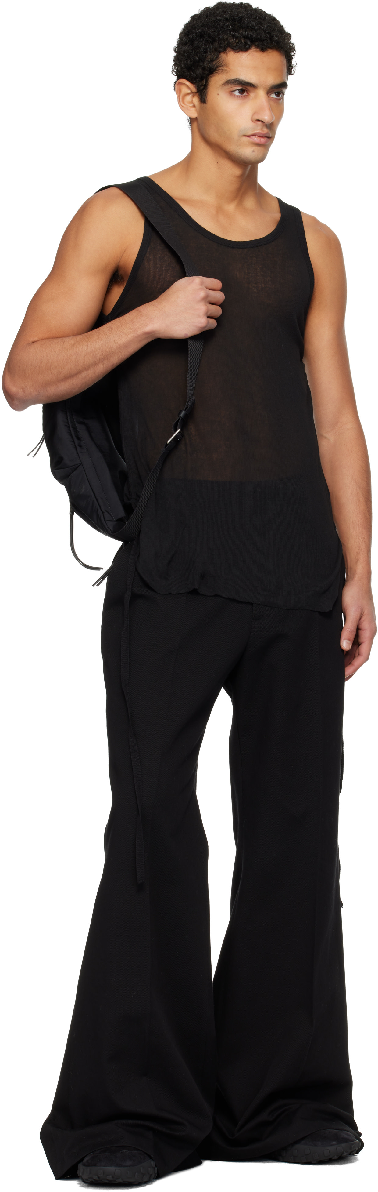 Jil Sander: Black Moon Sneakers | SSENSE