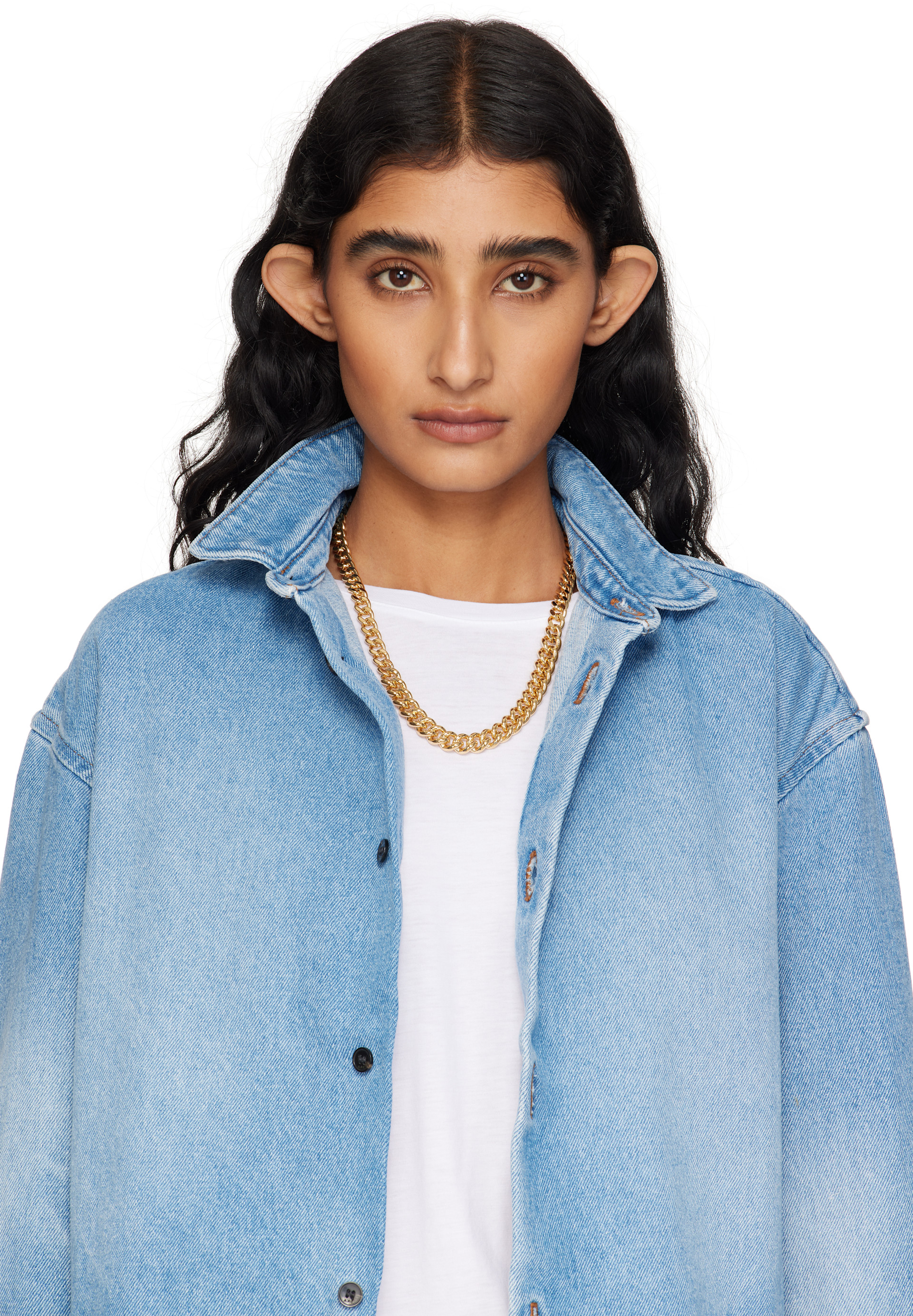 A.P.C. - Collier à gros maillons