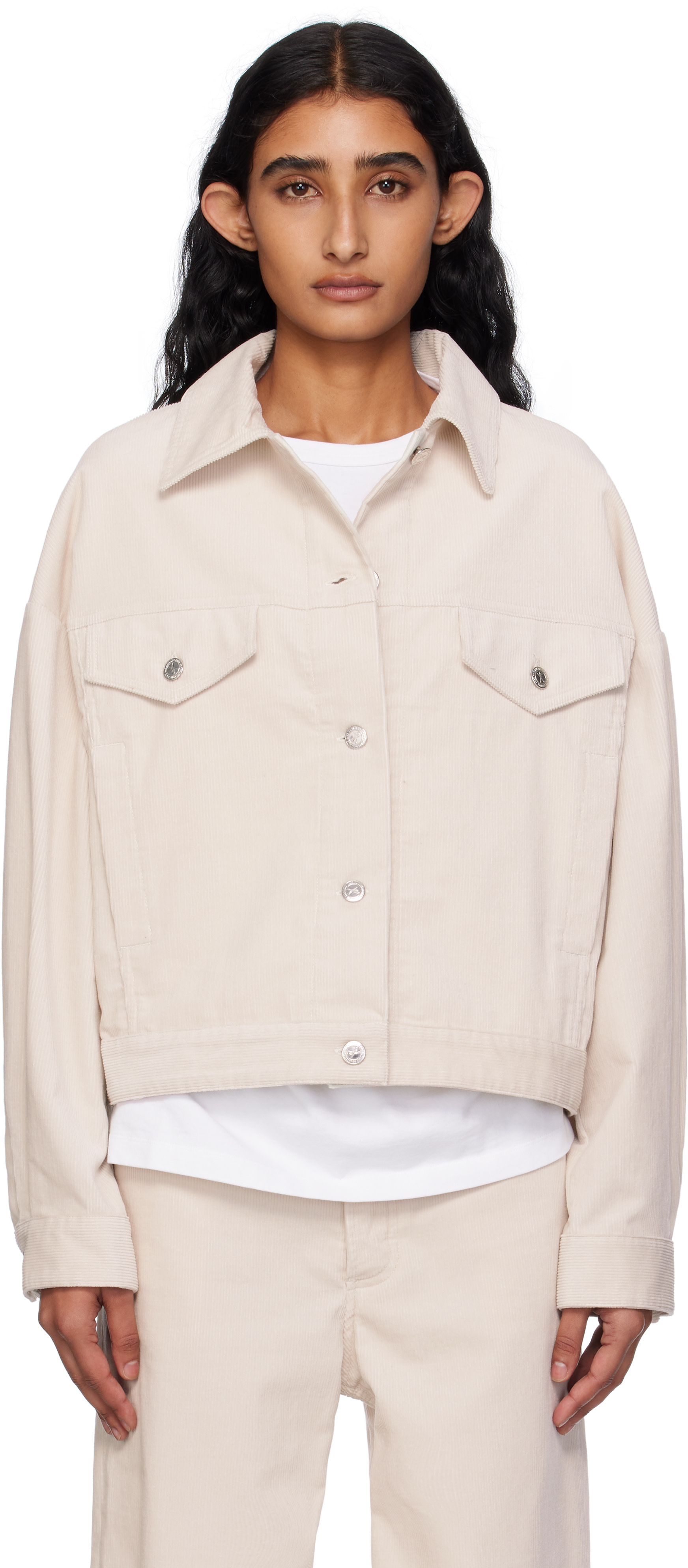 A.P.C. - Blouson Cally beige