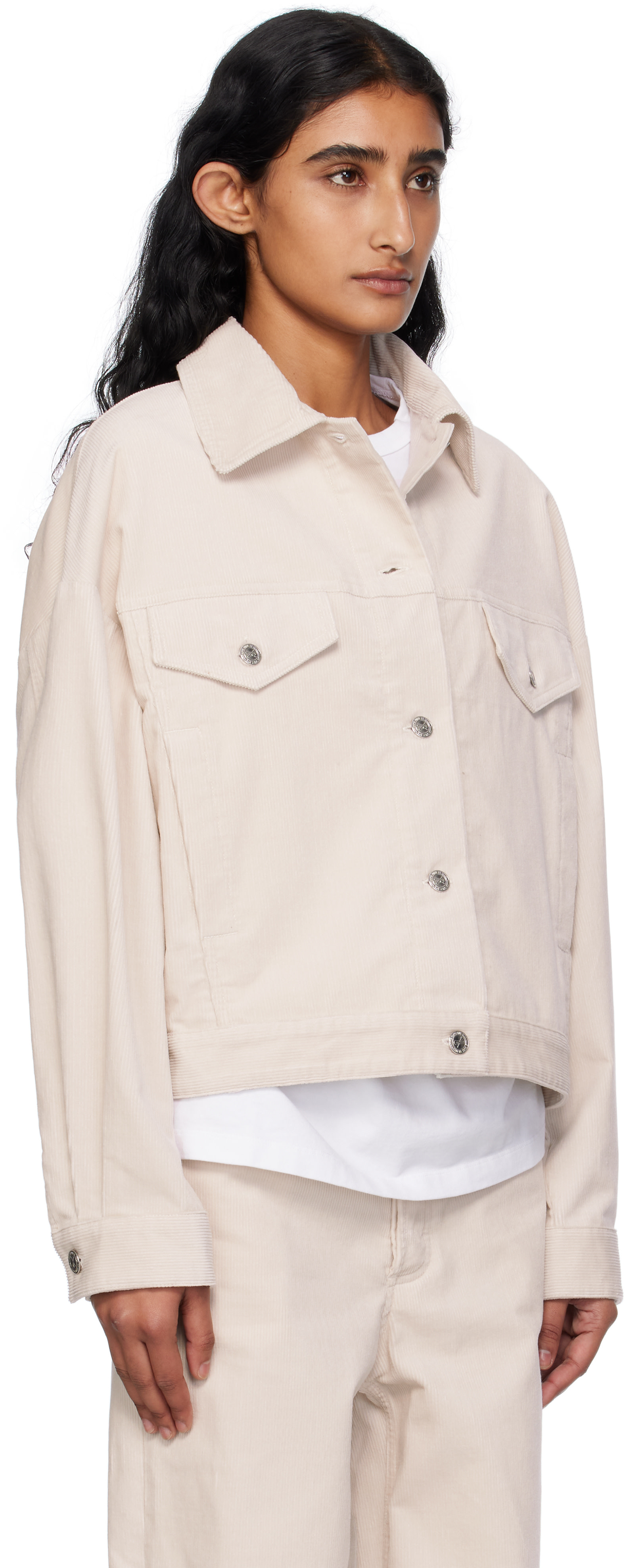 A.P.C. - Blouson Cally beige