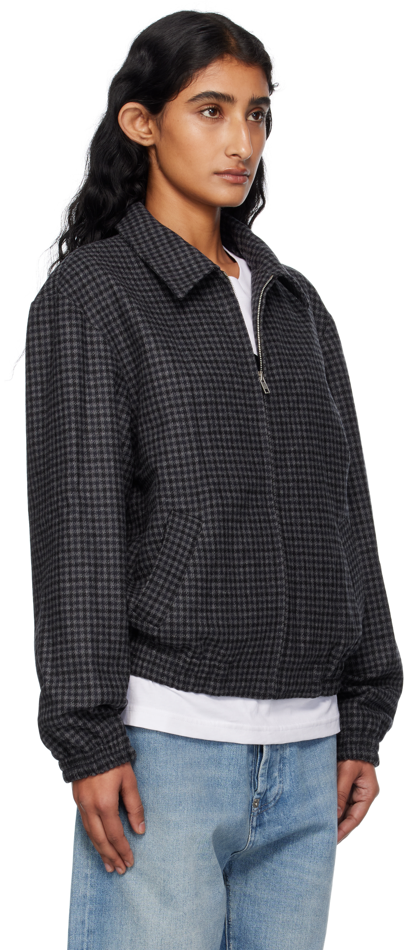 A.P.C. - Blouson Gilbert gris