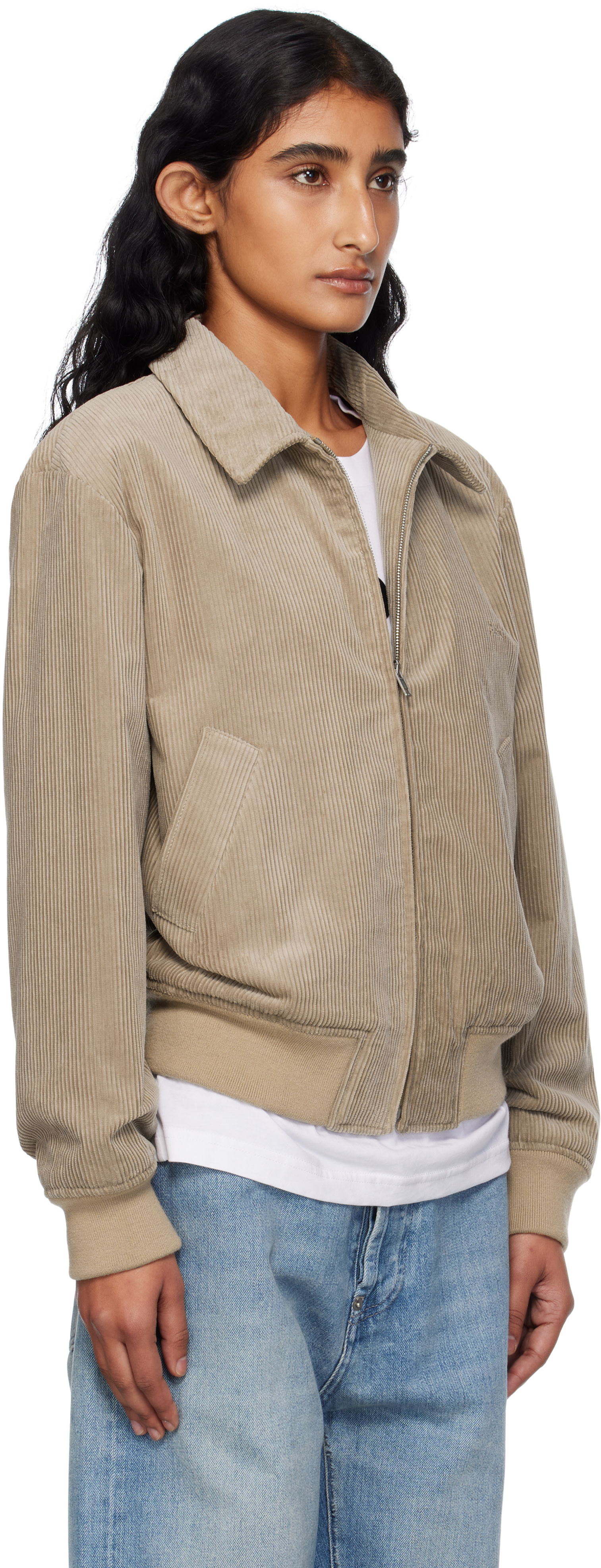 A.P.C. - Blouson Giles beige