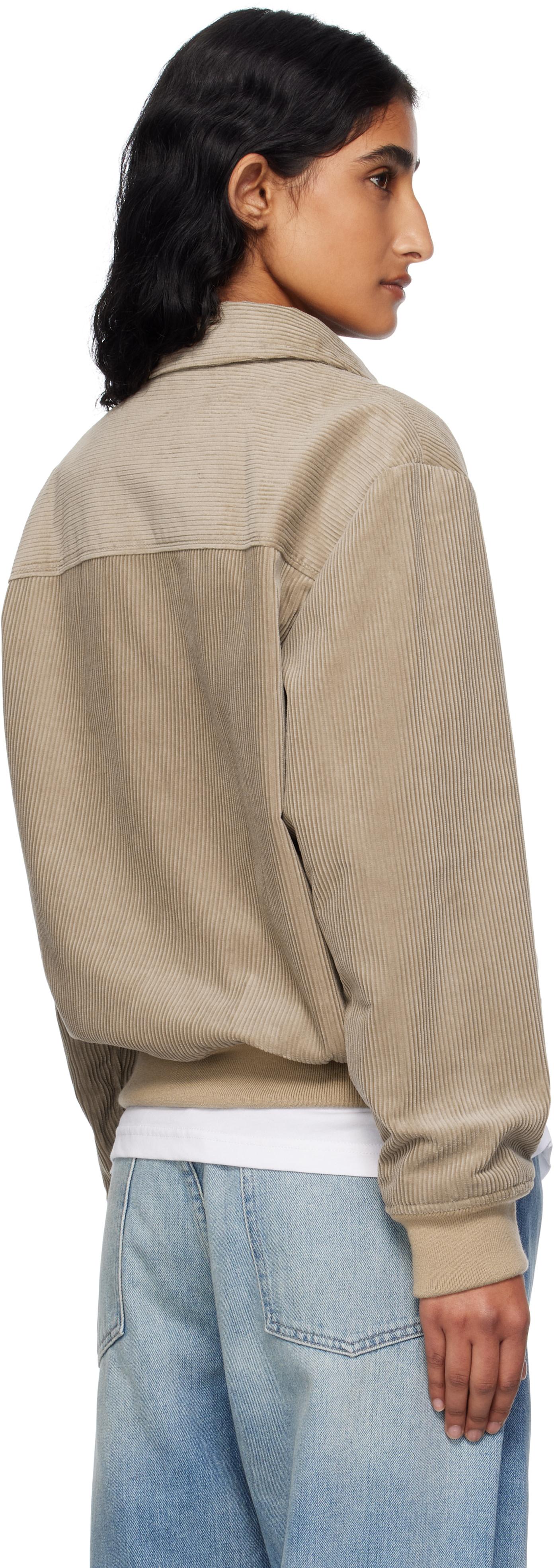 A.P.C. - Blouson Giles beige