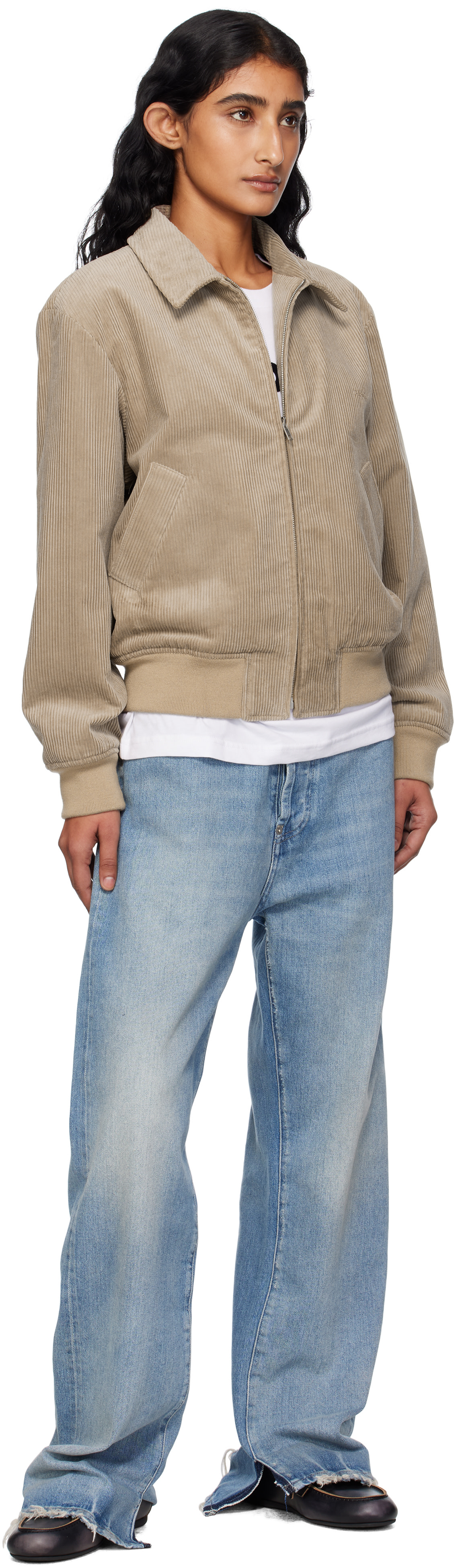 A.P.C. - Blouson Giles beige