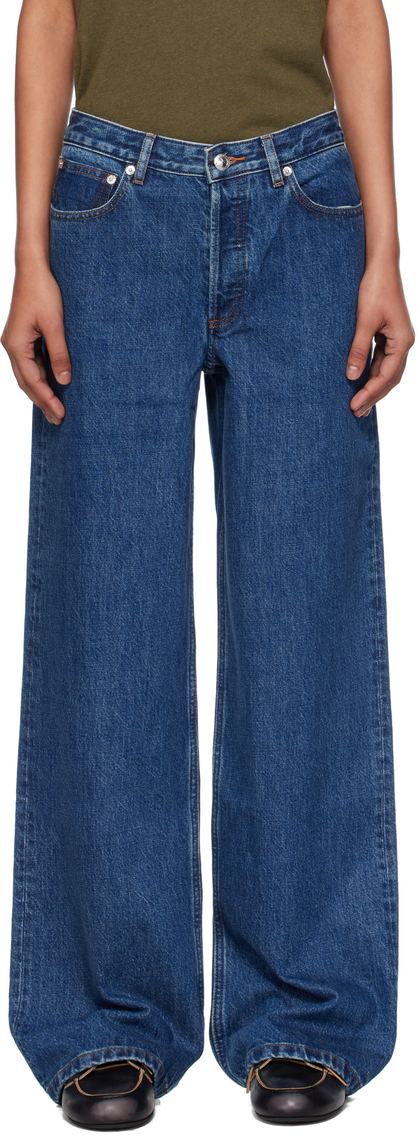 A.P.C. - Jean Elisabeth bleu