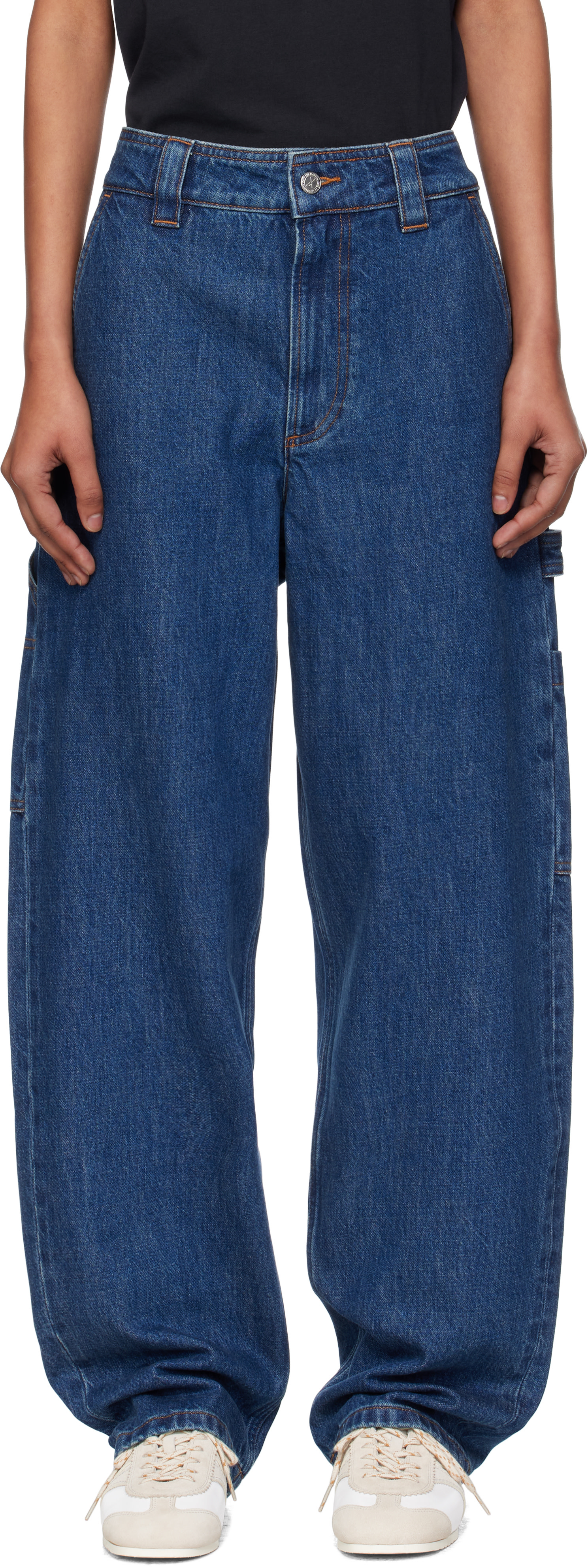 A.P.C. - Jean Fergus bleu marine