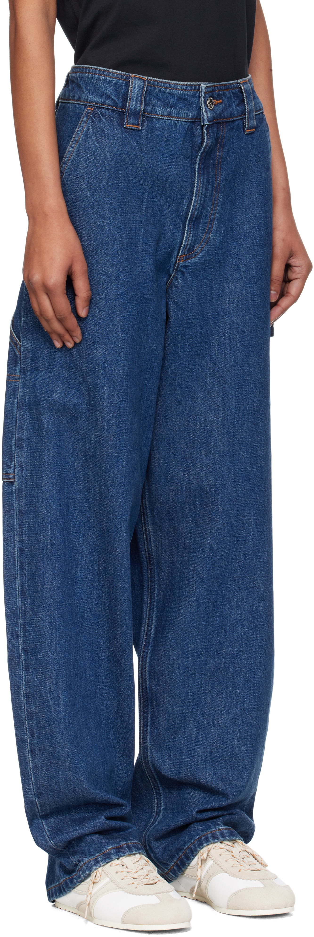 A.P.C. - Jean Fergus bleu marine