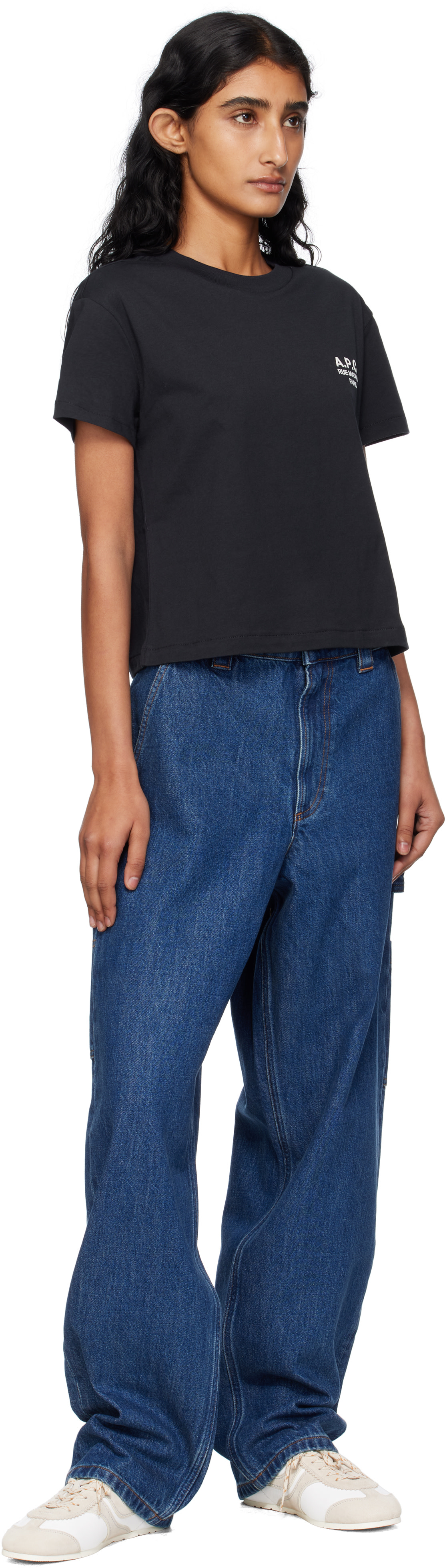 A.P.C. - Jean Fergus bleu marine